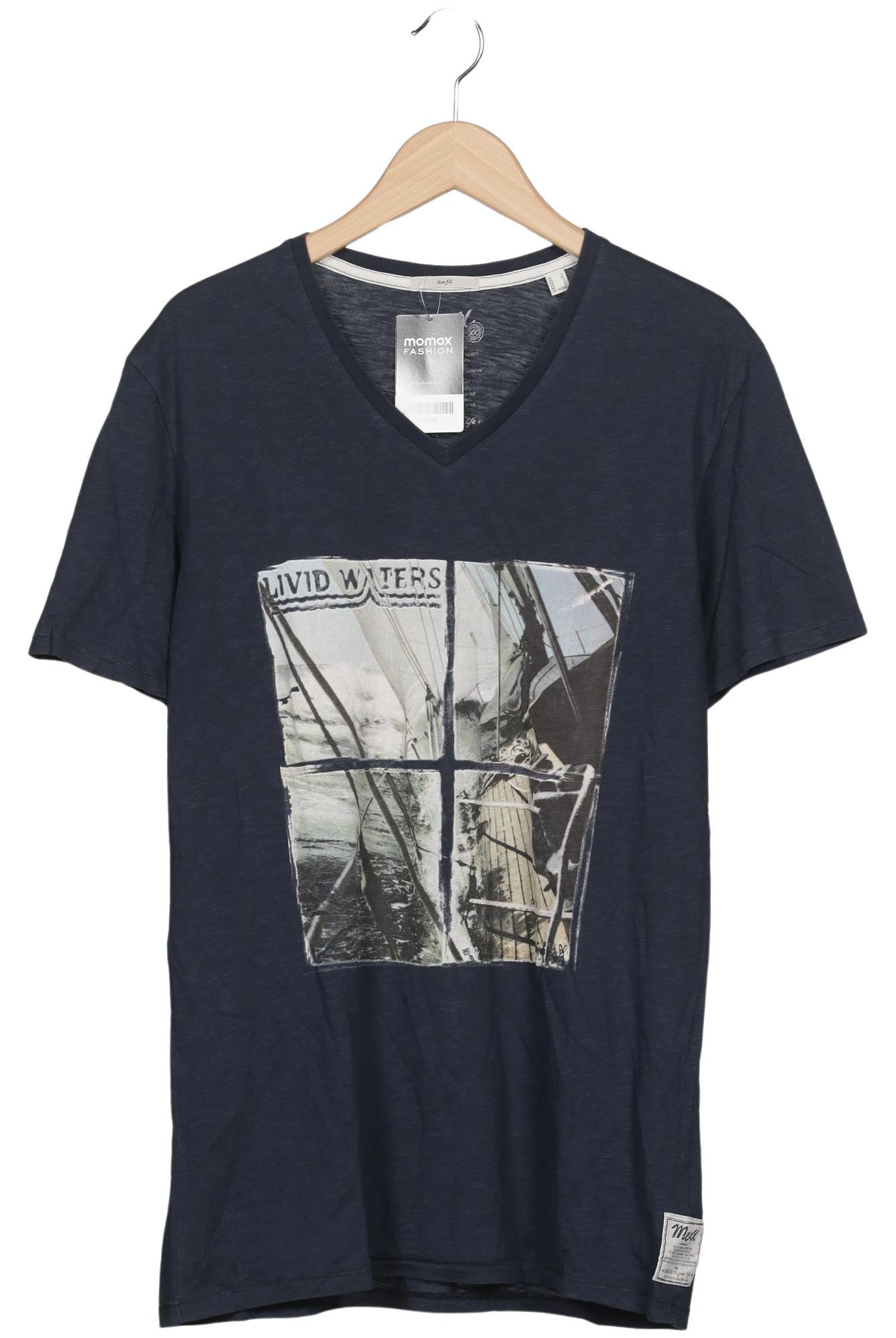 

Mexx Herren T-Shirt, marineblau, Gr. 52