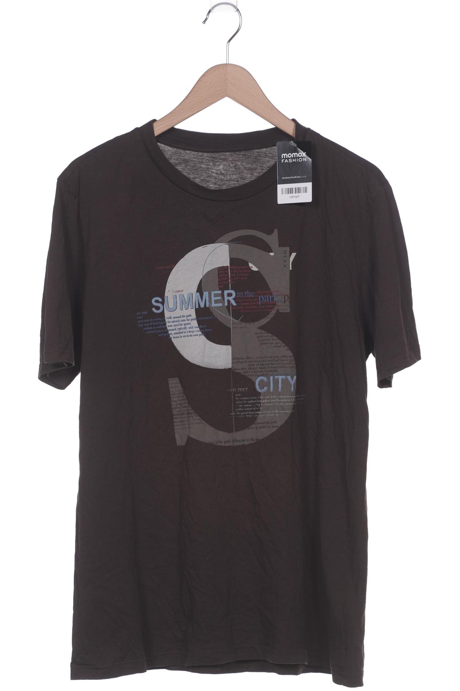 

Mexx Herren T-Shirt, braun, Gr. 52