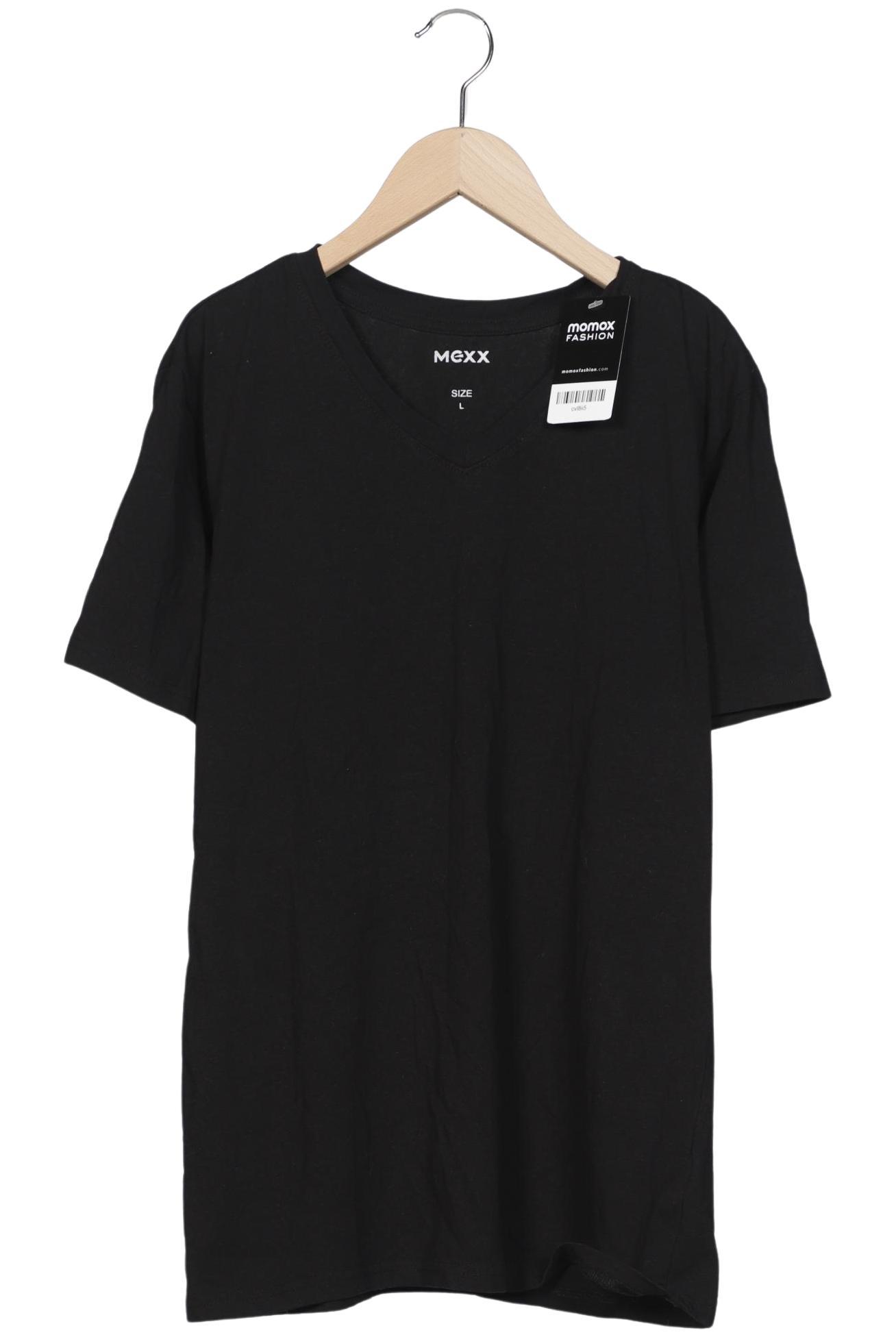 

Mexx Herren T-Shirt, schwarz, Gr. 52