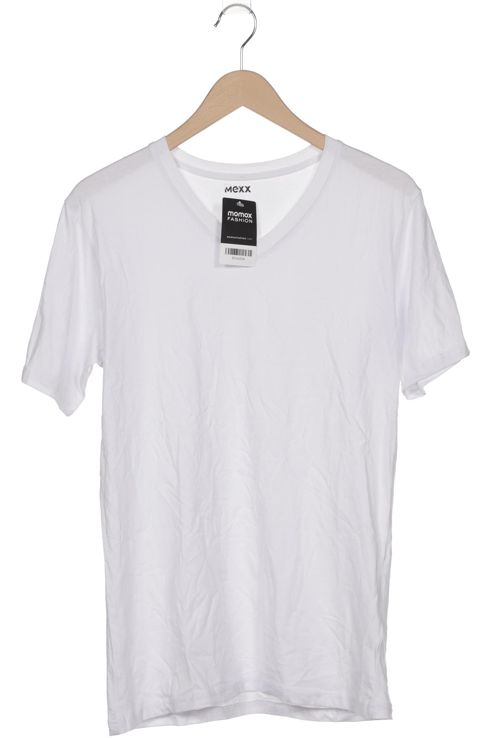 

Mexx Herren T-Shirt, weiß, Gr. 54