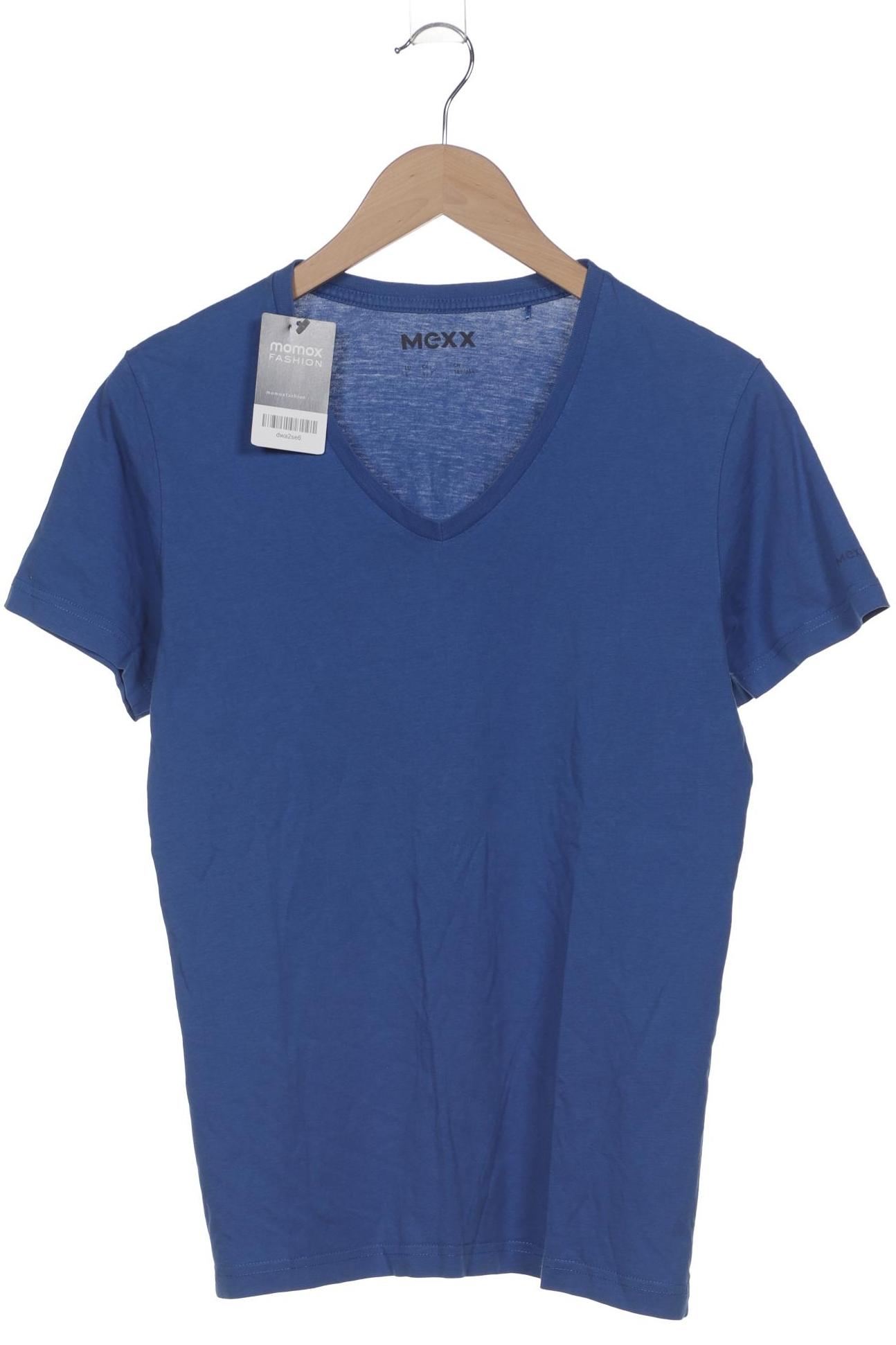 

Mexx Herren T-Shirt, blau, Gr. 46