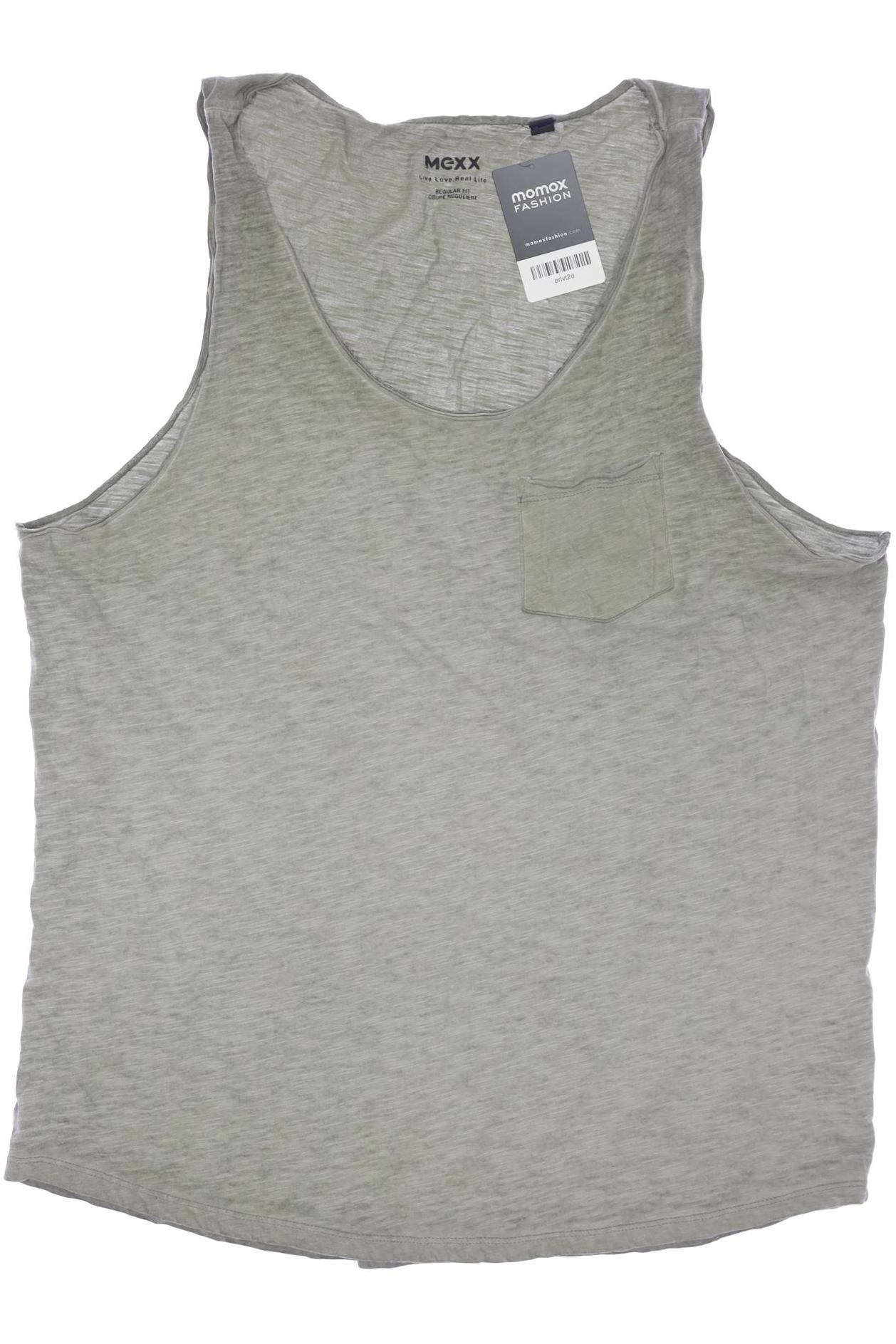 

Mexx Herren T-Shirt, grün, Gr. 52