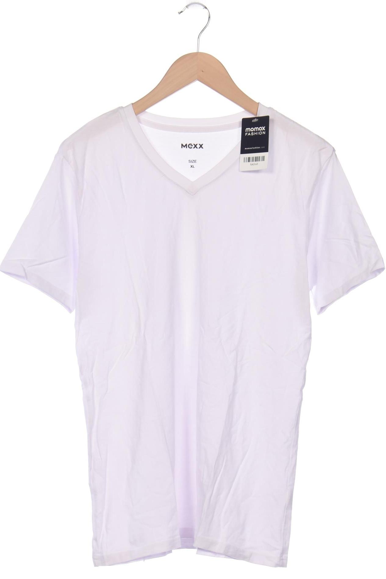 

Mexx Herren T-Shirt, weiß, Gr. 54