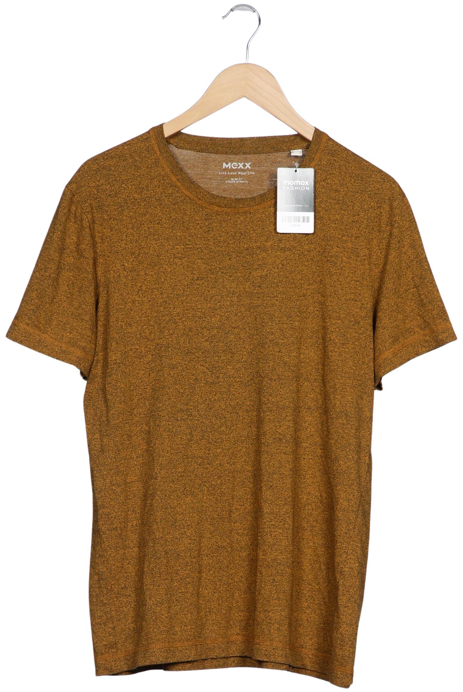 

Mexx Herren T-Shirt, braun, Gr. 52