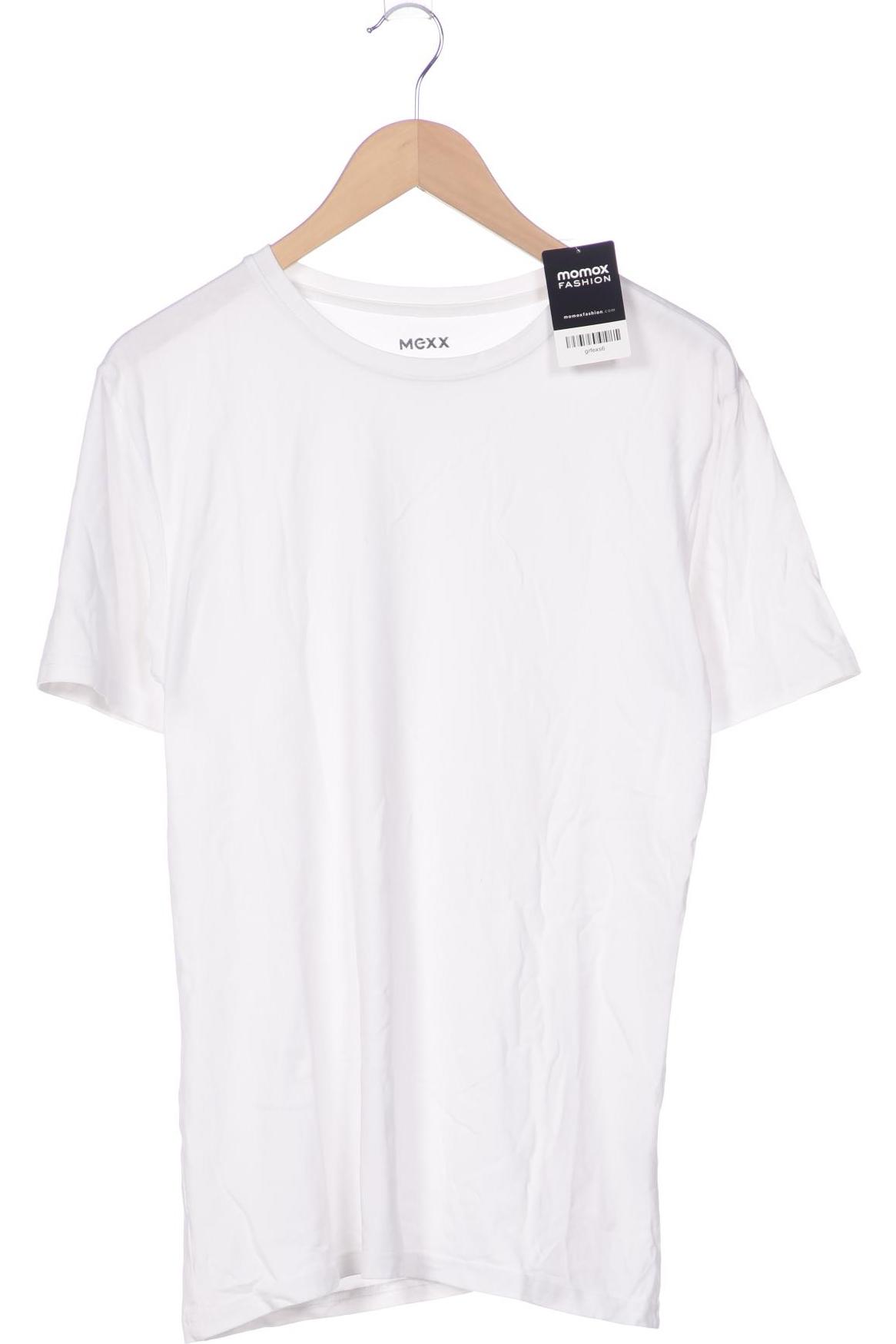 

Mexx Herren T-Shirt, weiß, Gr. 54
