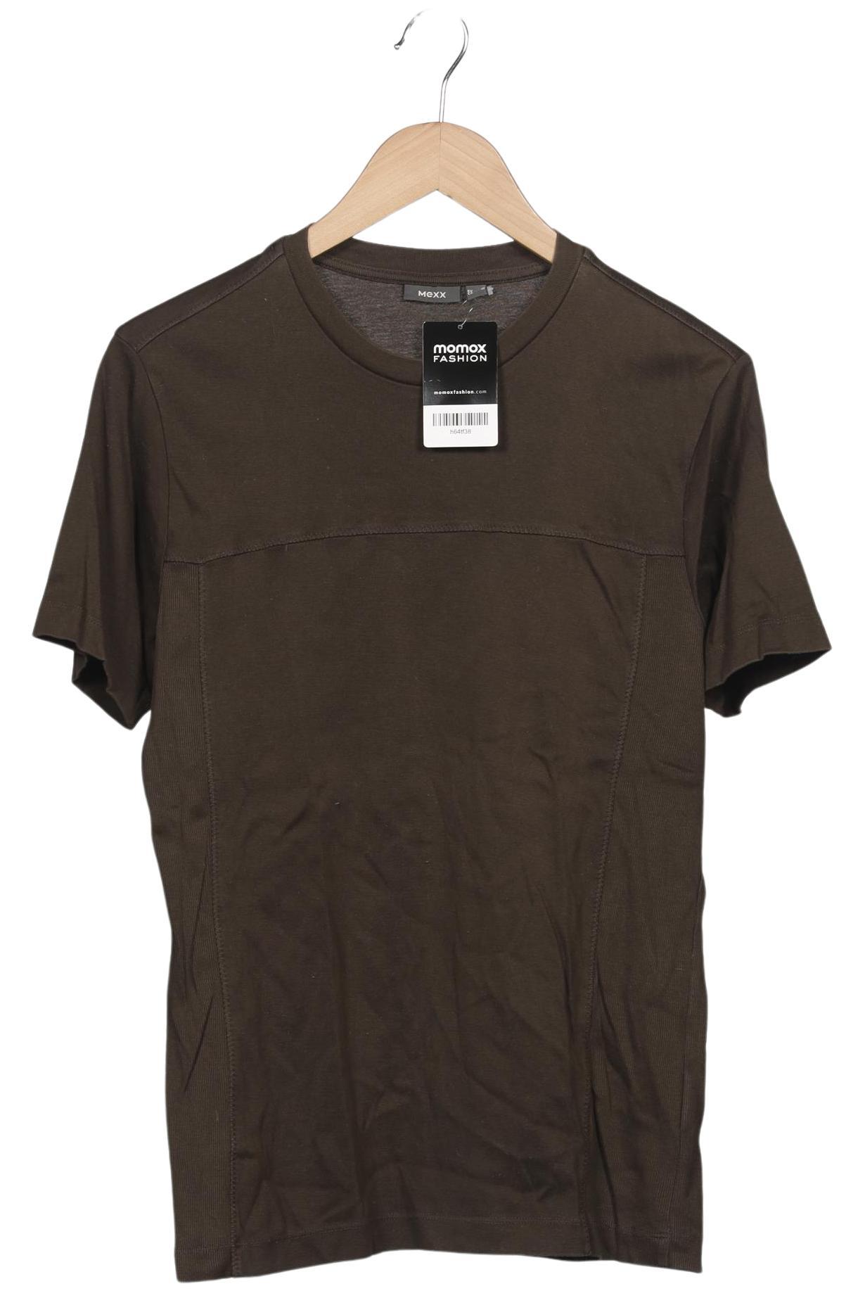 

Mexx Herren T-Shirt, braun, Gr. 48