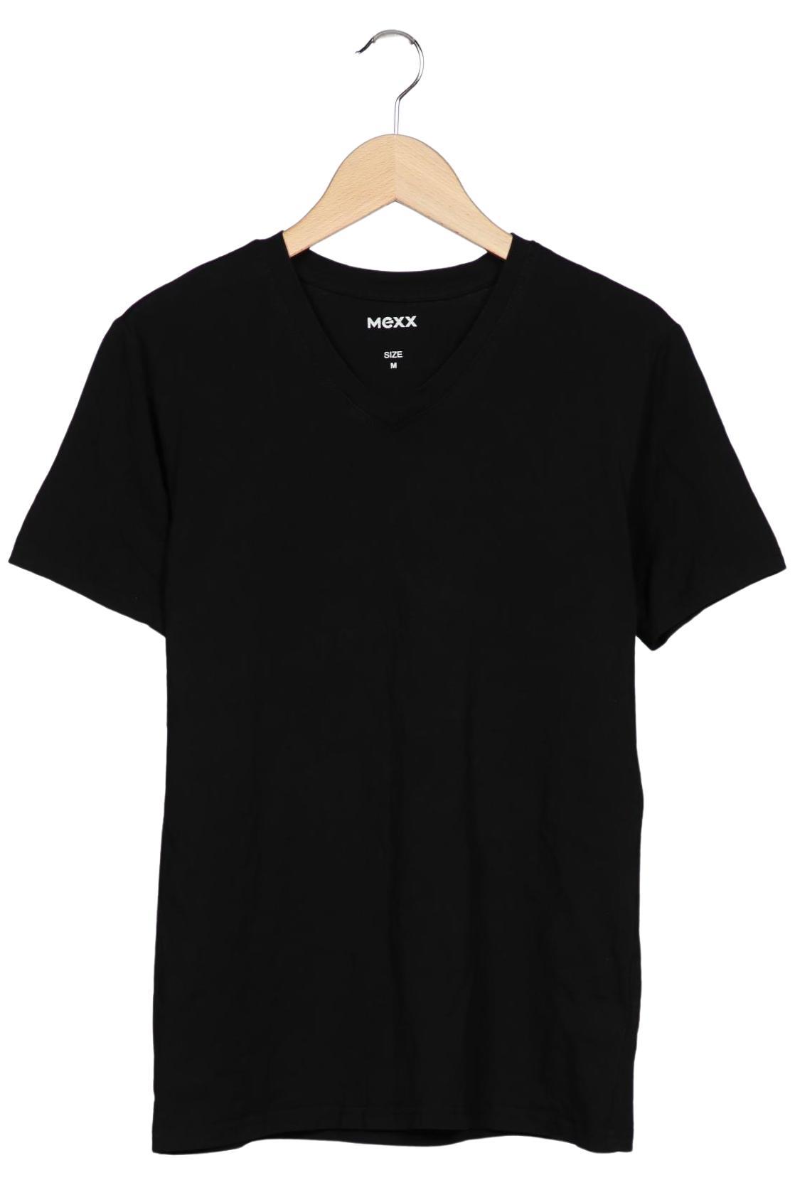 Thumbnail - Mexx Herren T-Shirt, schwarz, Gr. 48