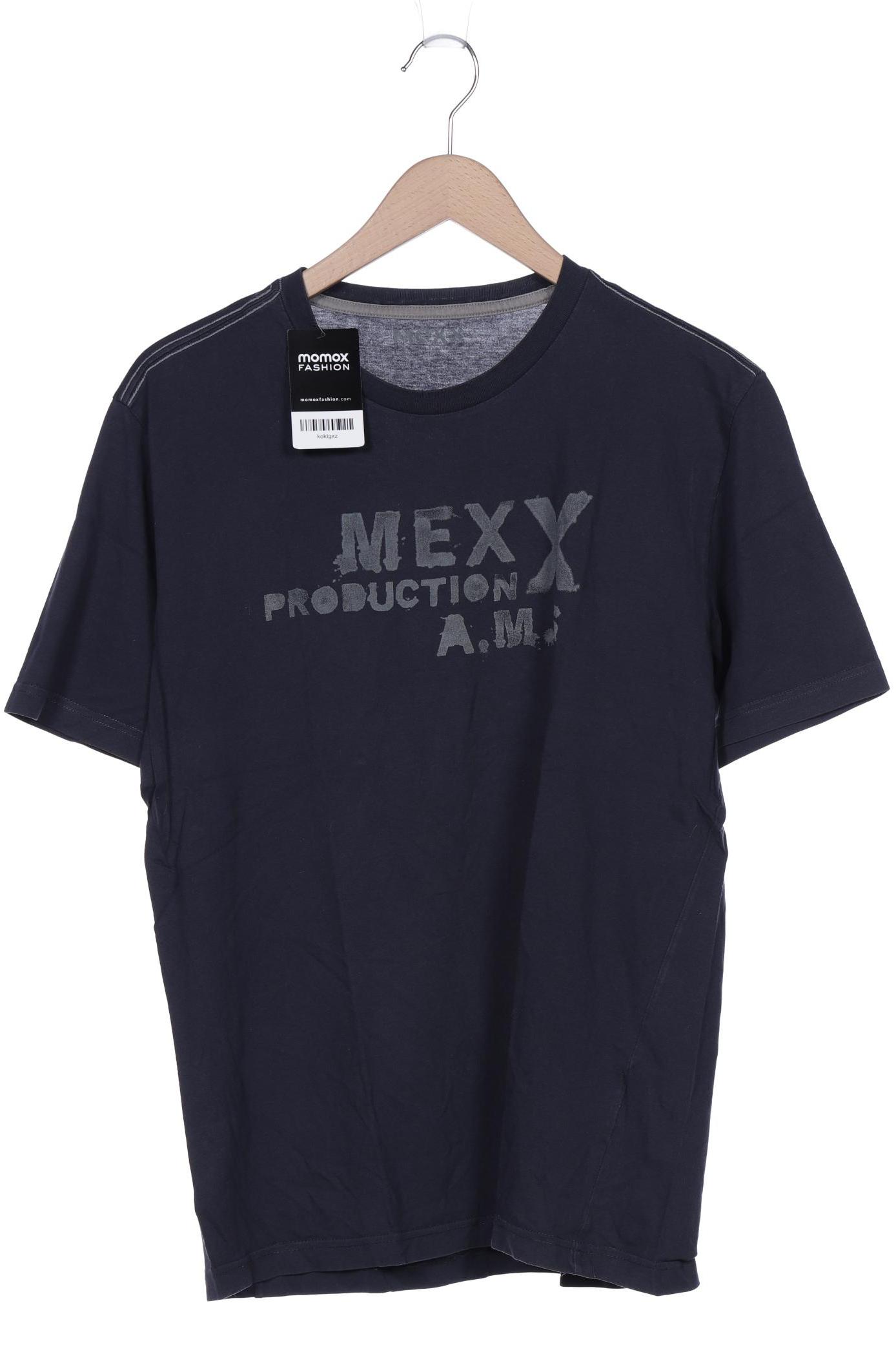 

MEXX Herren T-Shirt, marineblau