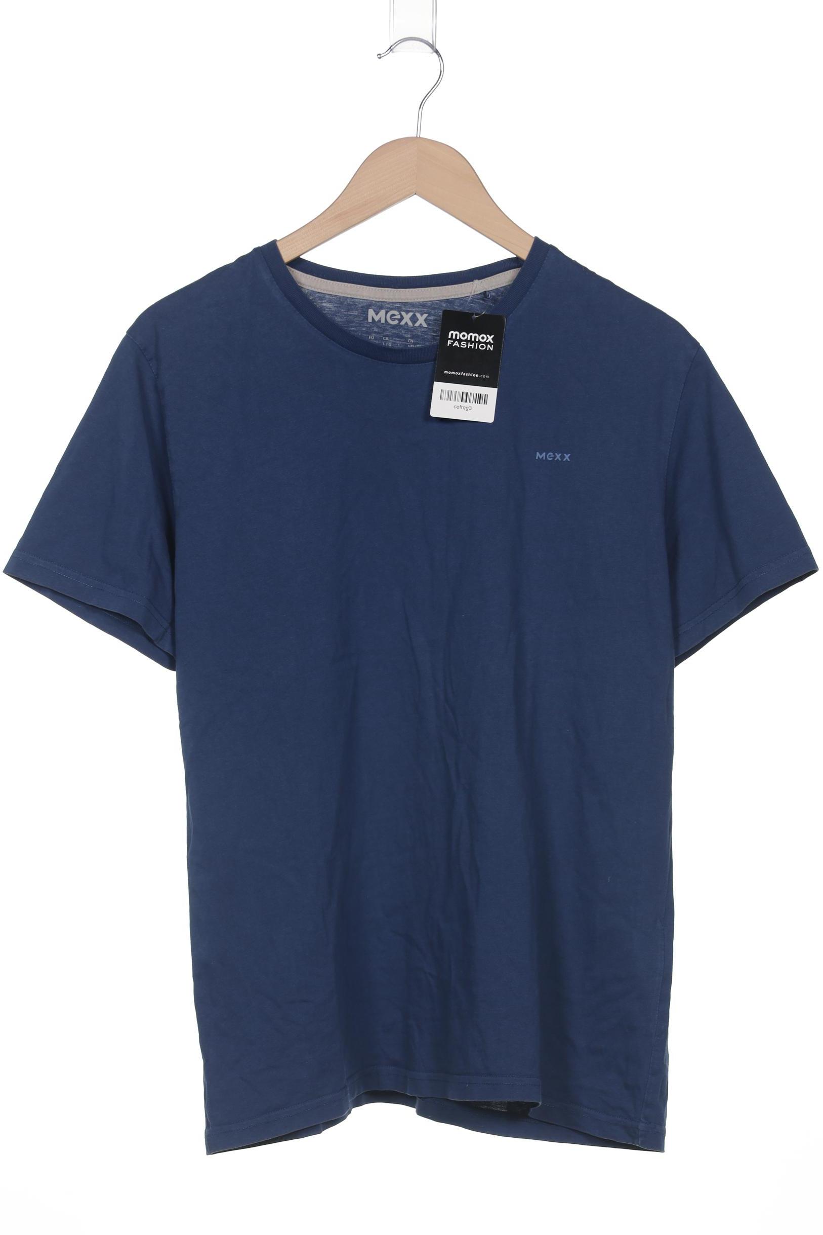 

Mexx Herren T-Shirt, blau, Gr. 52