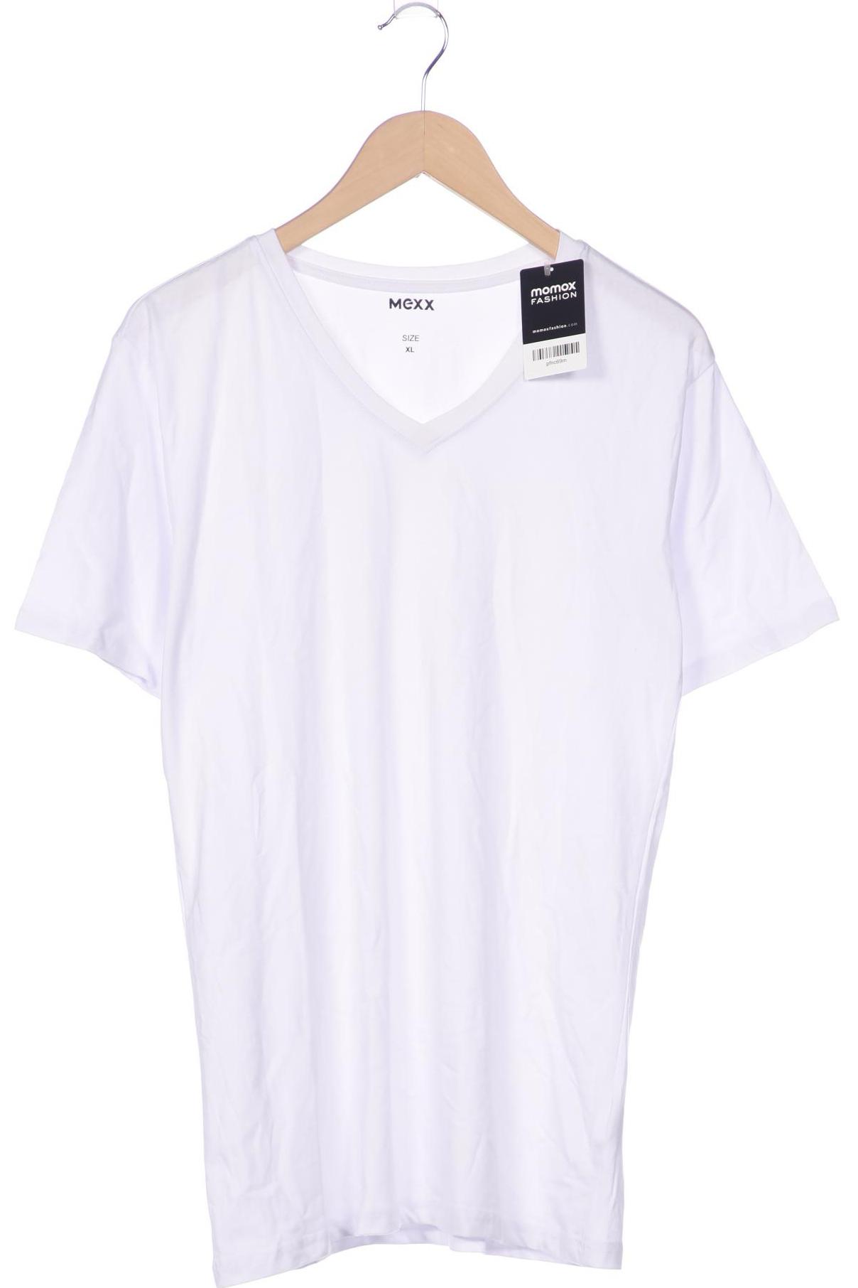 

Mexx Herren T-Shirt, weiß, Gr. 54