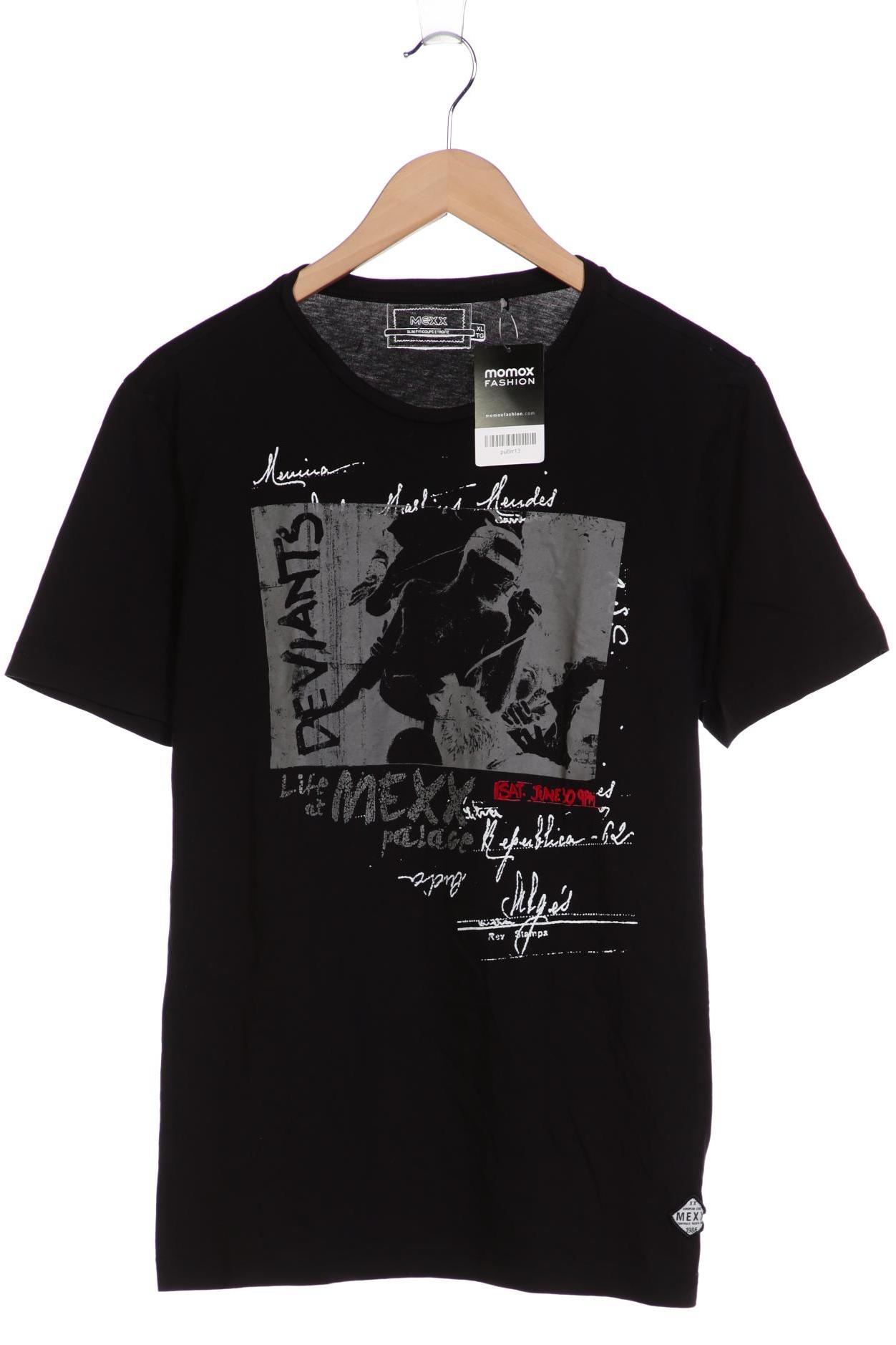 

MEXX Herren T-Shirt, schwarz