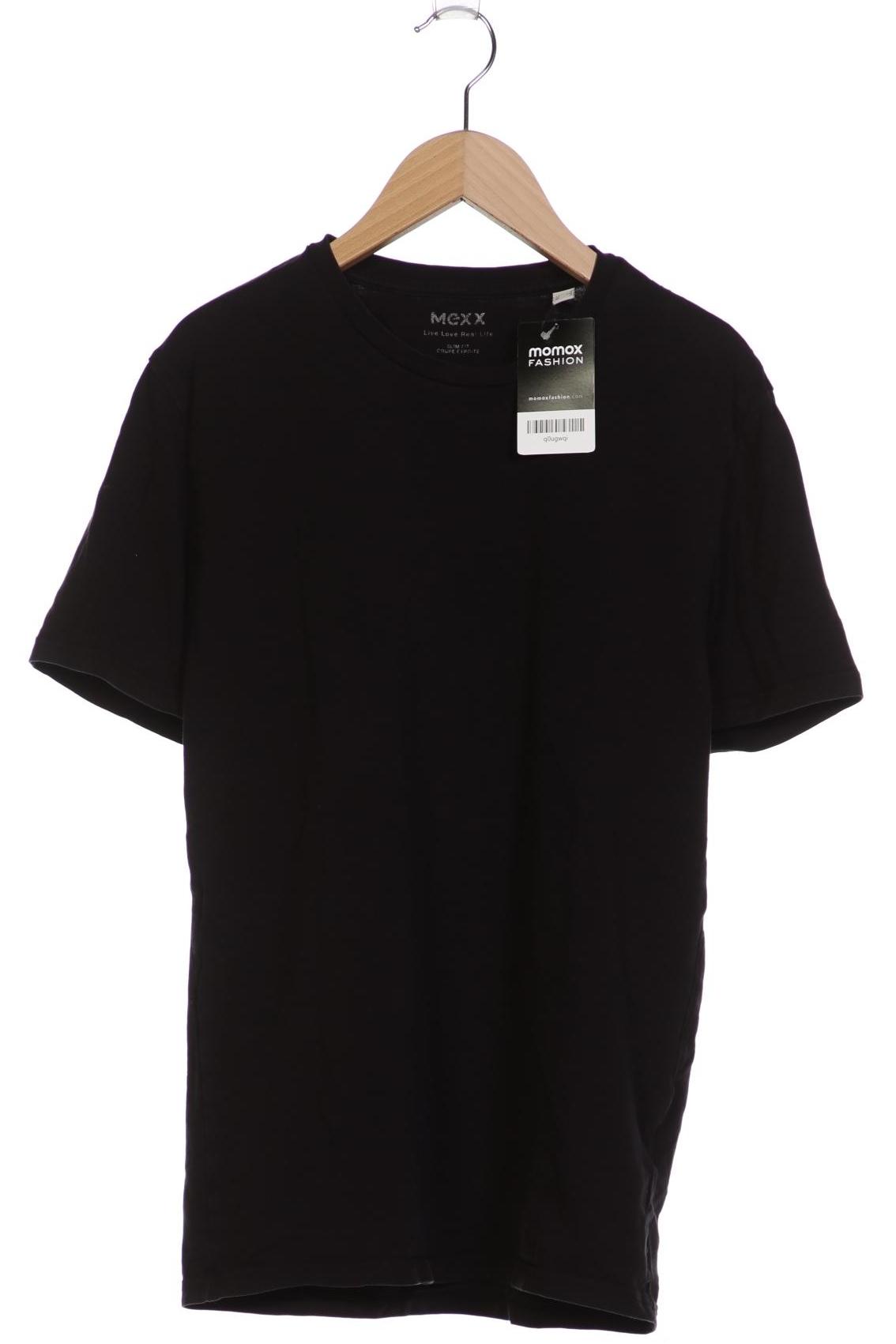 

Mexx Herren T-Shirt, schwarz, Gr. 48