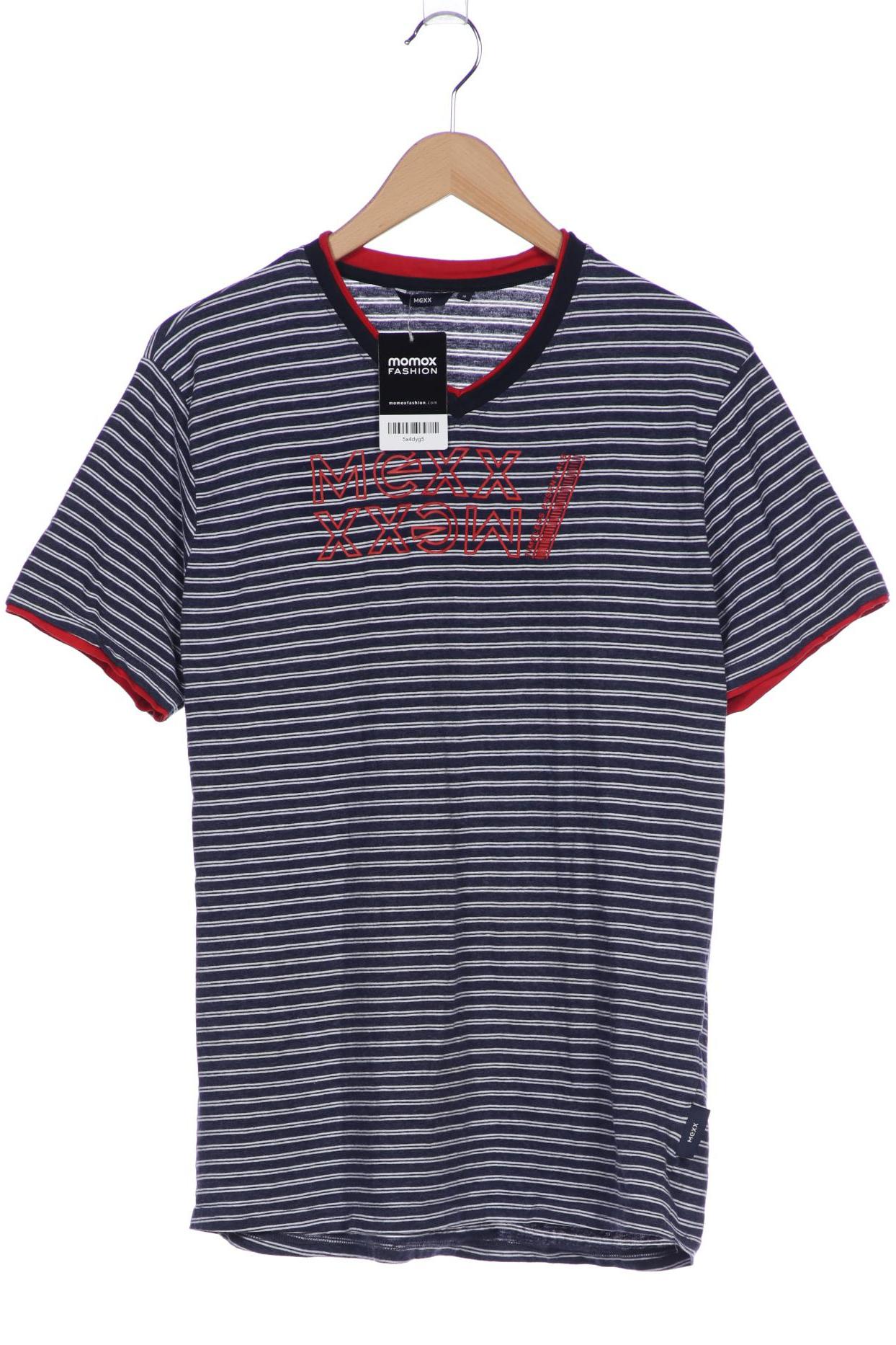 Thumbnail - Mexx Herren T-Shirt, marineblau, Gr. 48
