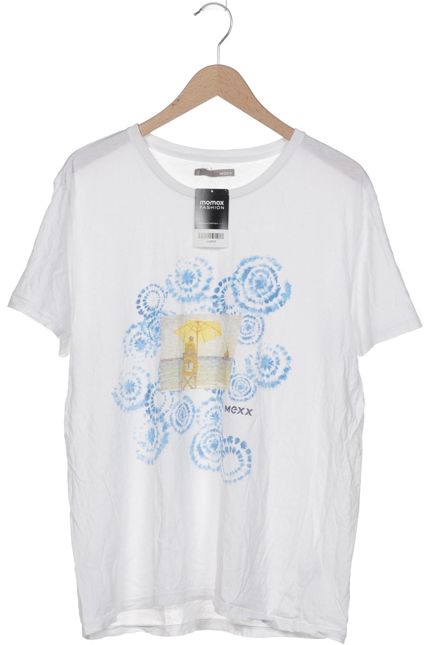 

Mexx Herren T-Shirt, weiß, Gr. 56