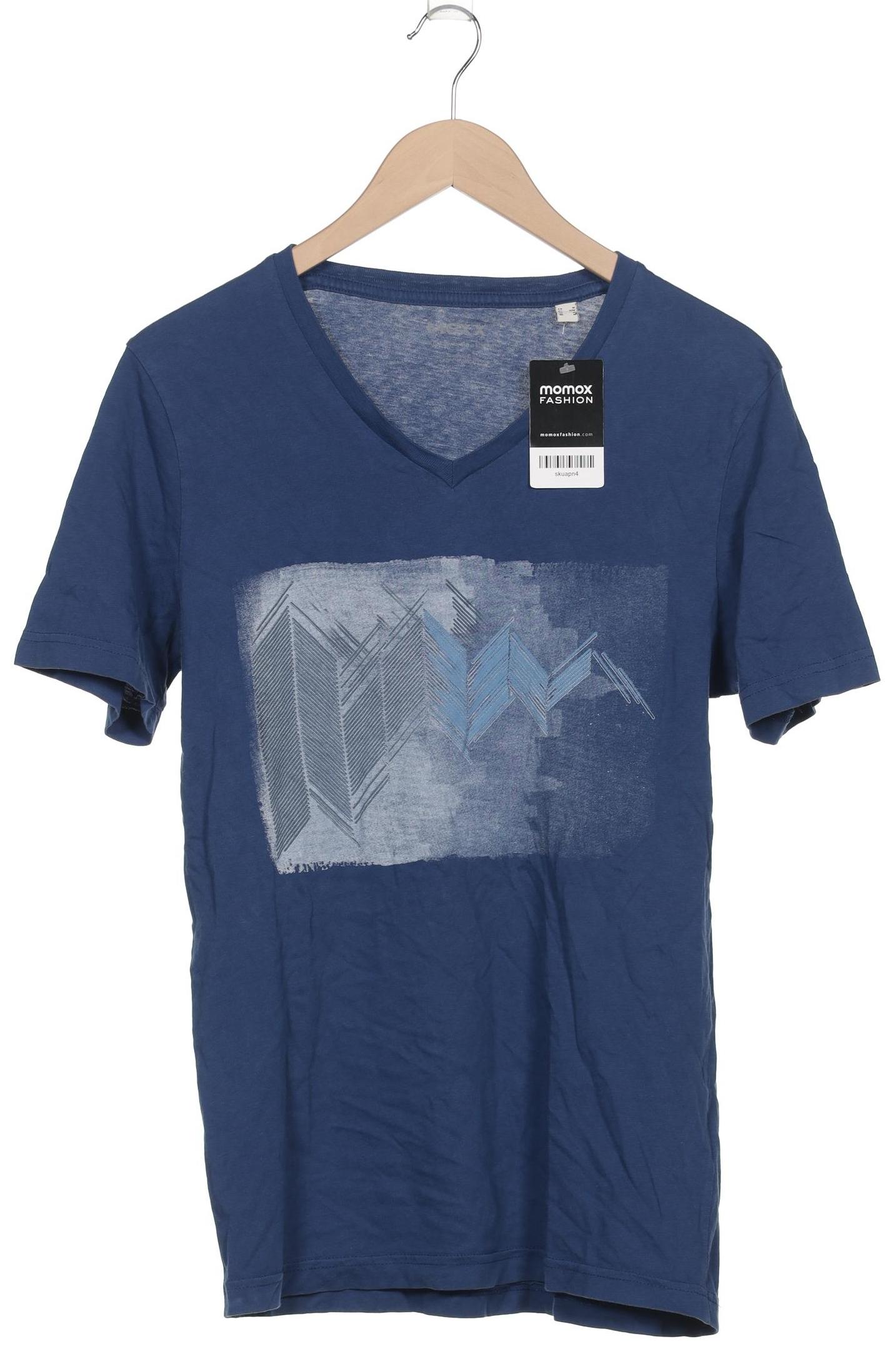

Mexx Herren T-Shirt, marineblau, Gr. 48