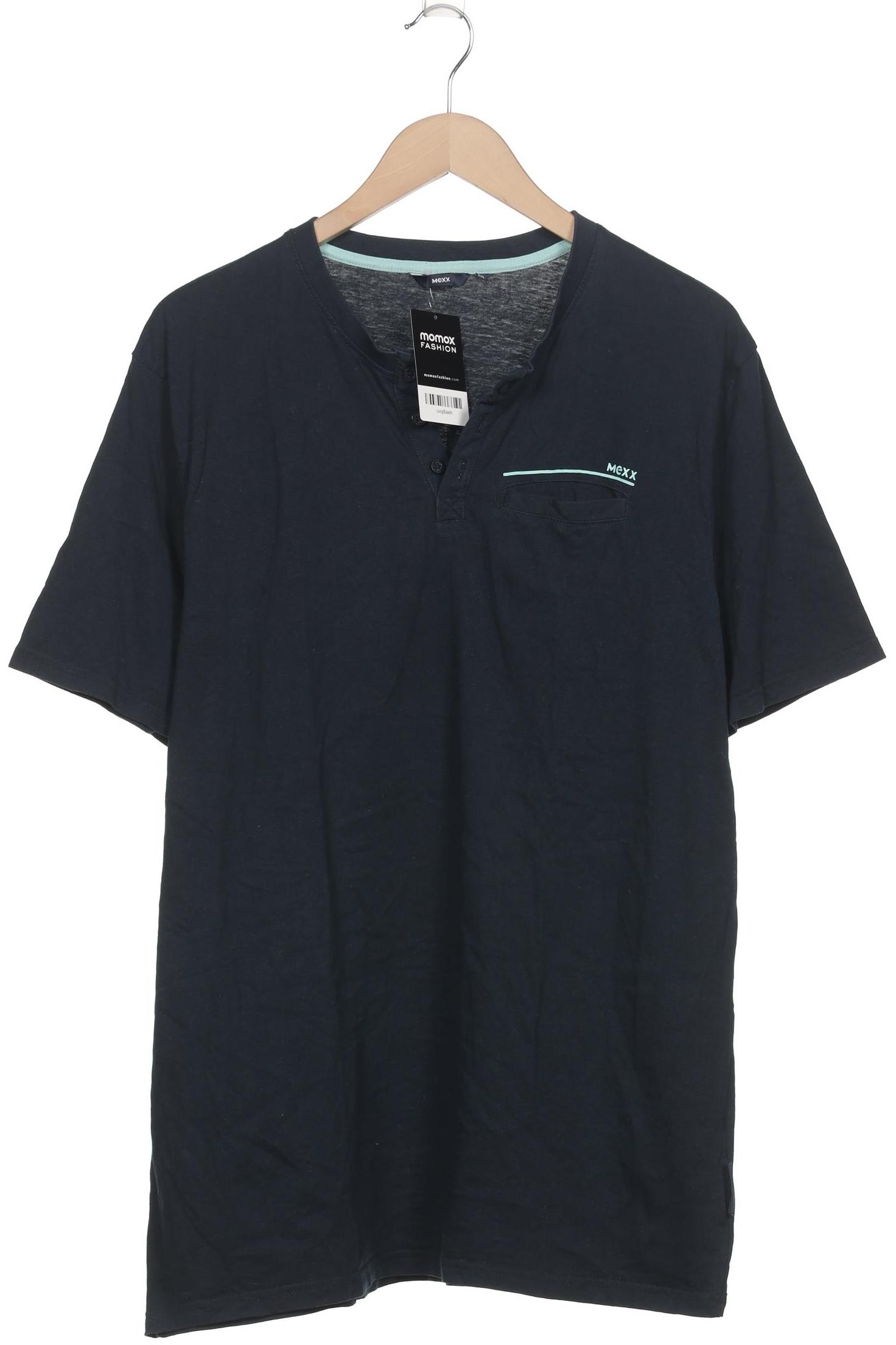 

Mexx Herren T-Shirt, marineblau, Gr. 56