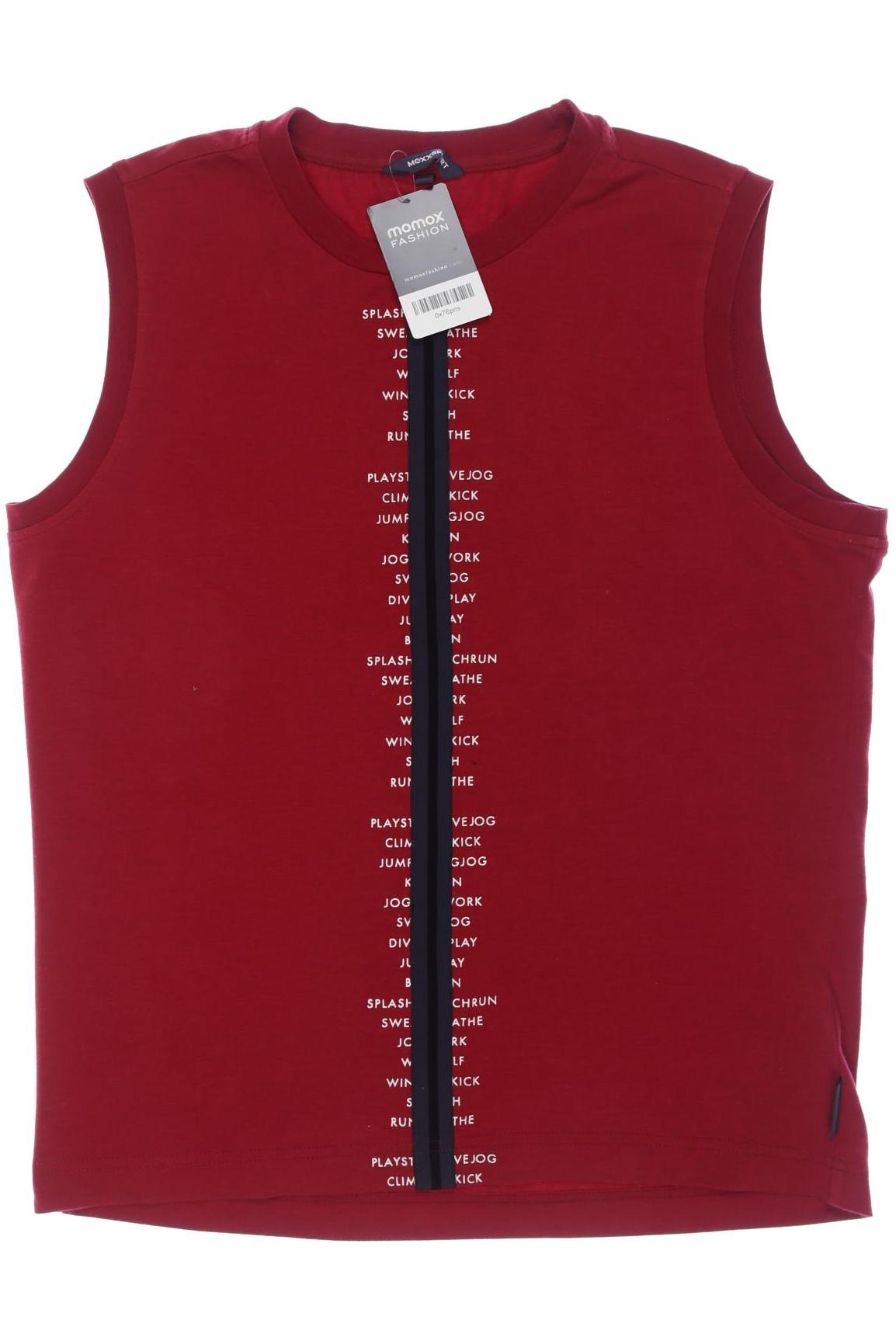 Thumbnail - Mexx Herren T-Shirt, rot, Gr. 52