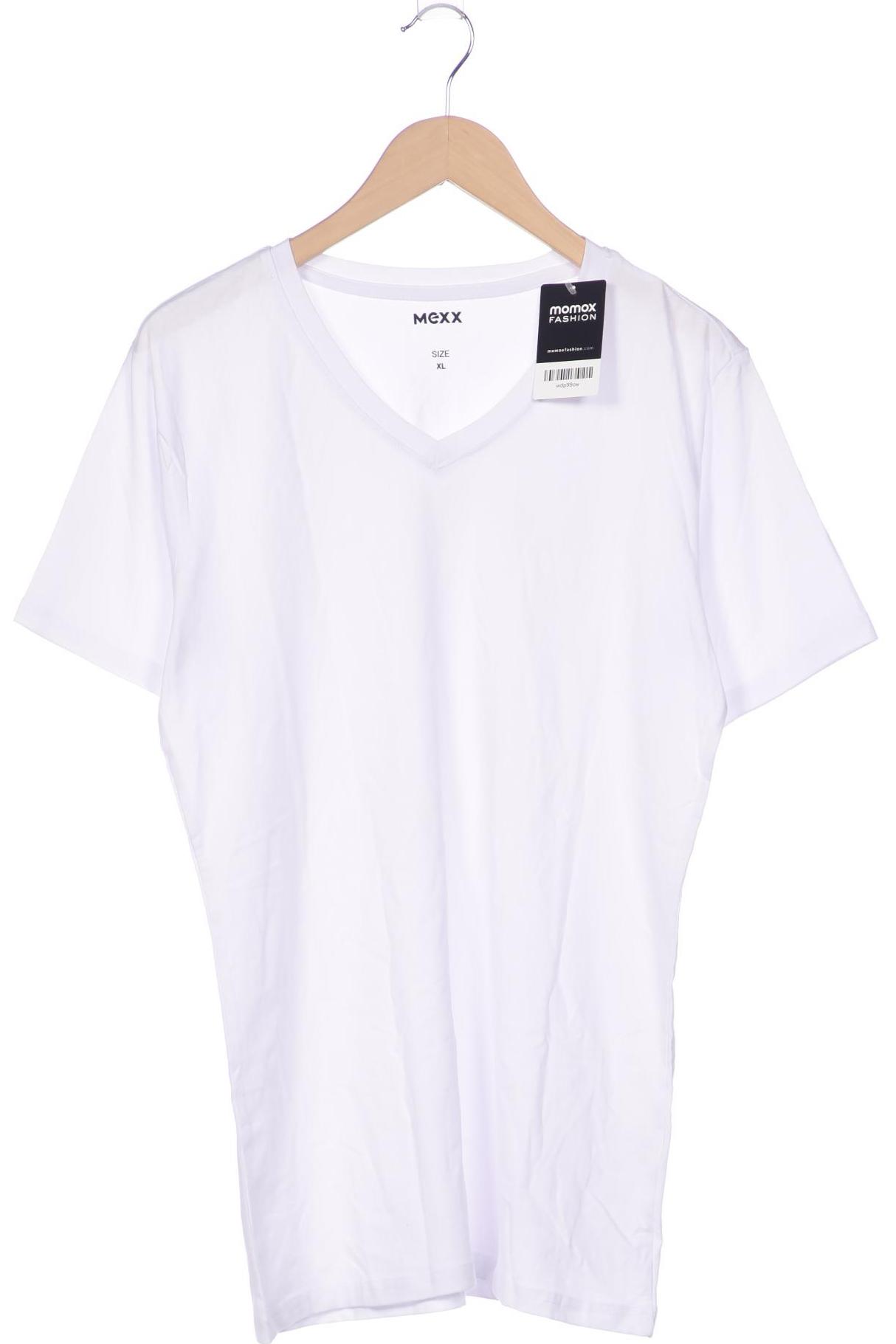 

Mexx Herren T-Shirt, weiß, Gr. 54