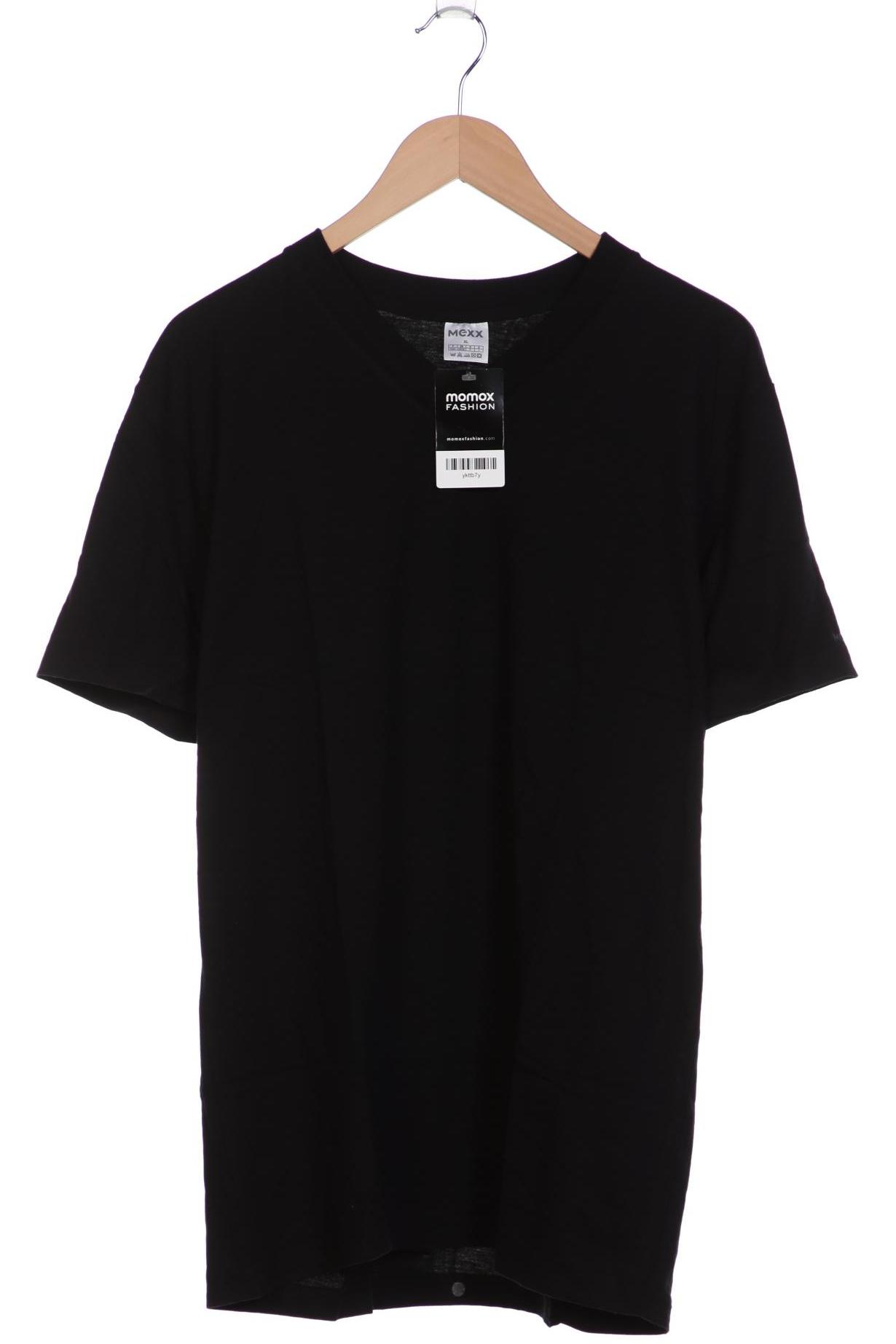 

Mexx Herren T-Shirt, schwarz, Gr. 54
