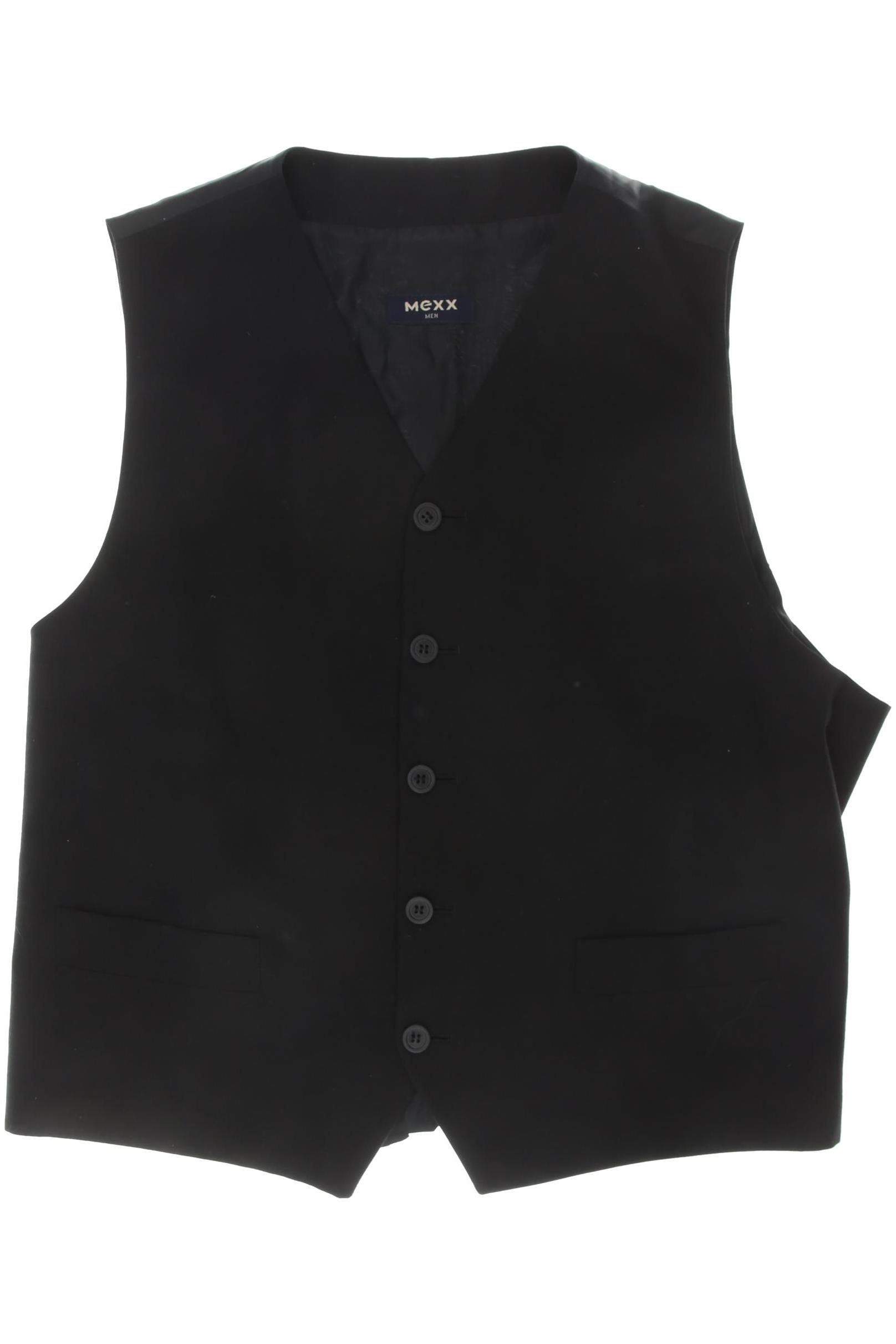 

Mexx Herren Weste, schwarz, Gr. 54
