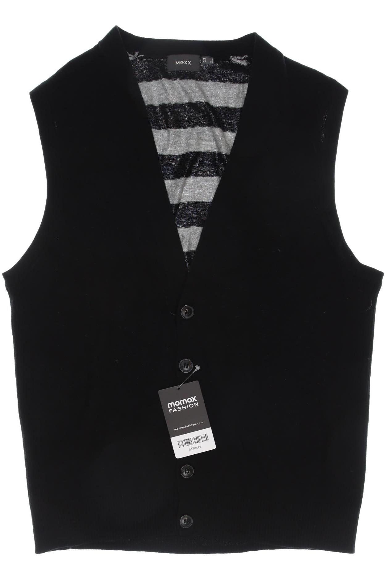 

Mexx Herren Weste, schwarz, Gr. 46