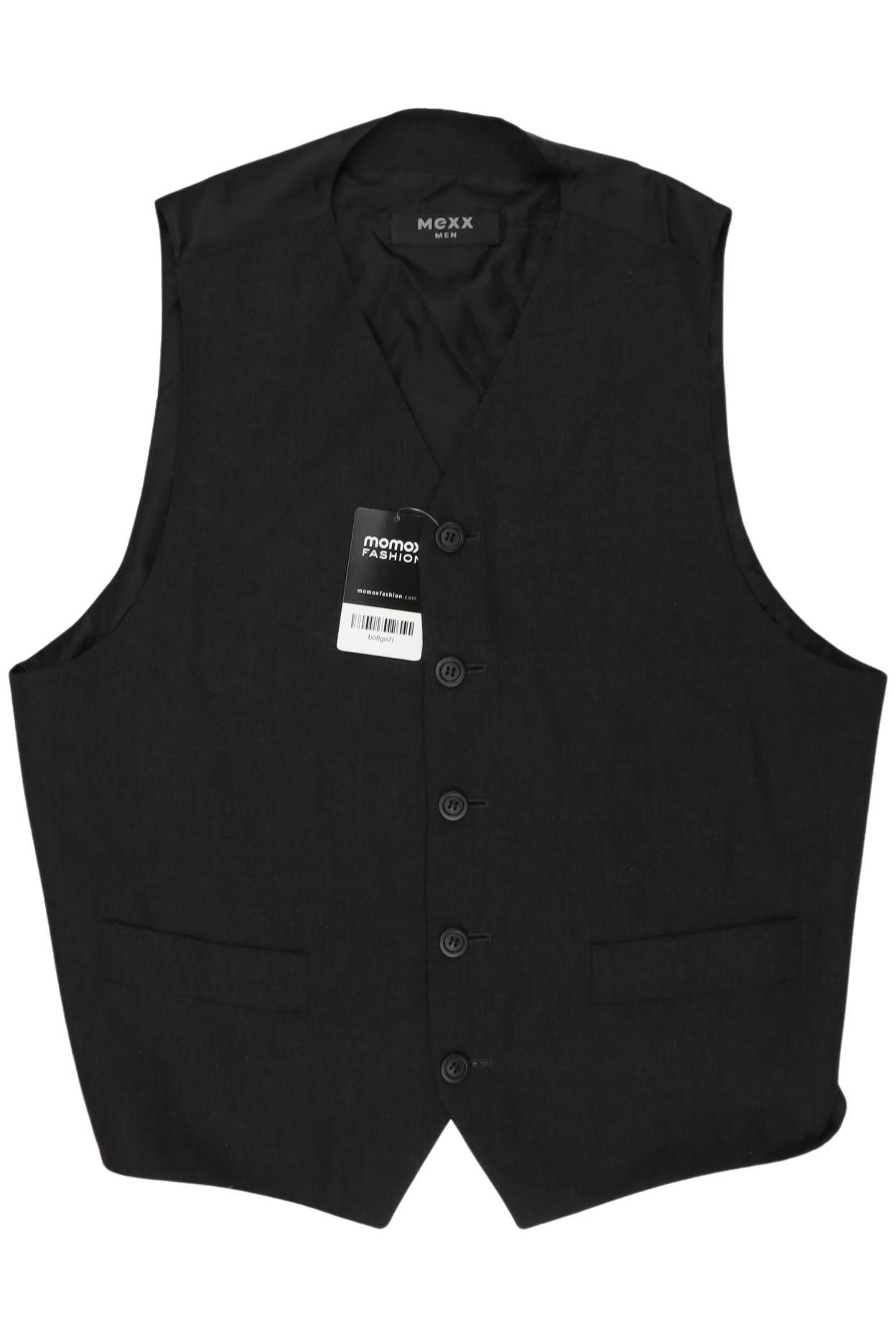 

Mexx Herren Weste, schwarz, Gr. 48