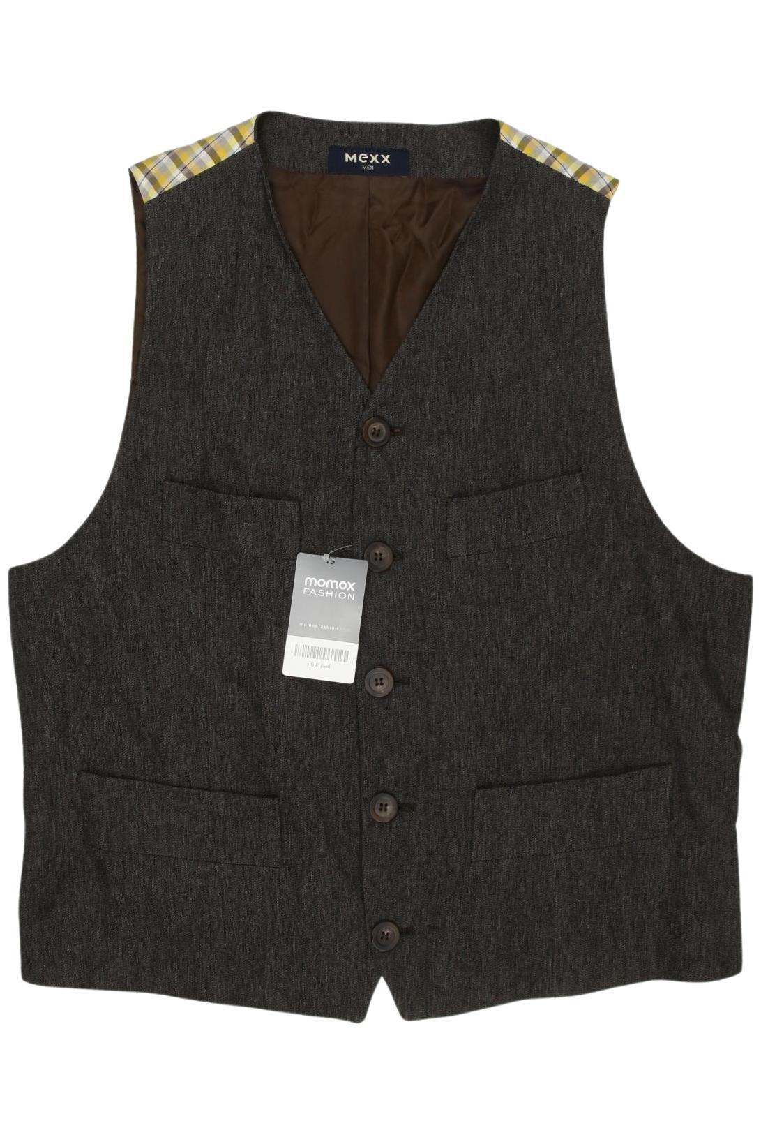 

Mexx Herren Weste, braun, Gr. 52