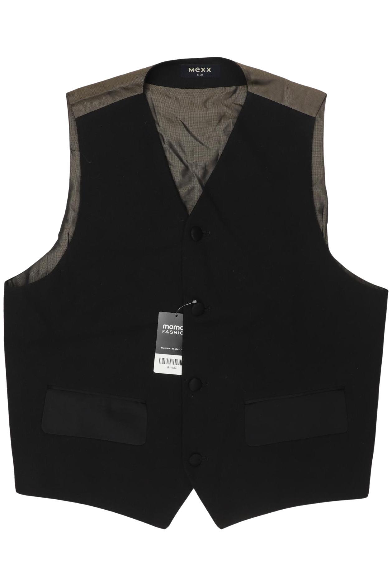 

Mexx Herren Weste, schwarz, Gr. 52