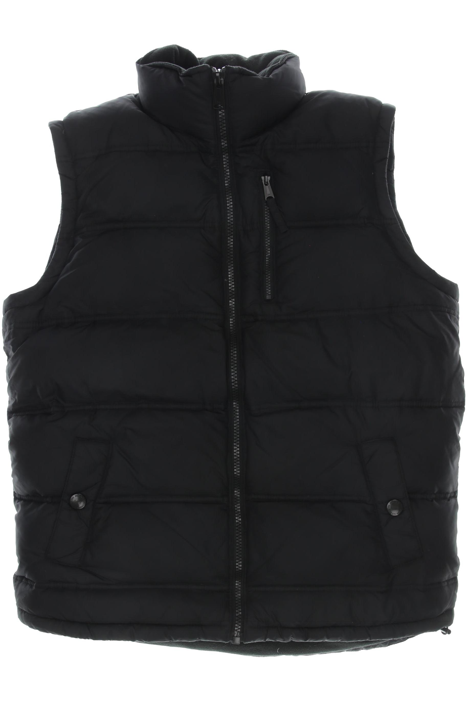 

Mexx Herren Weste, schwarz, Gr. 54