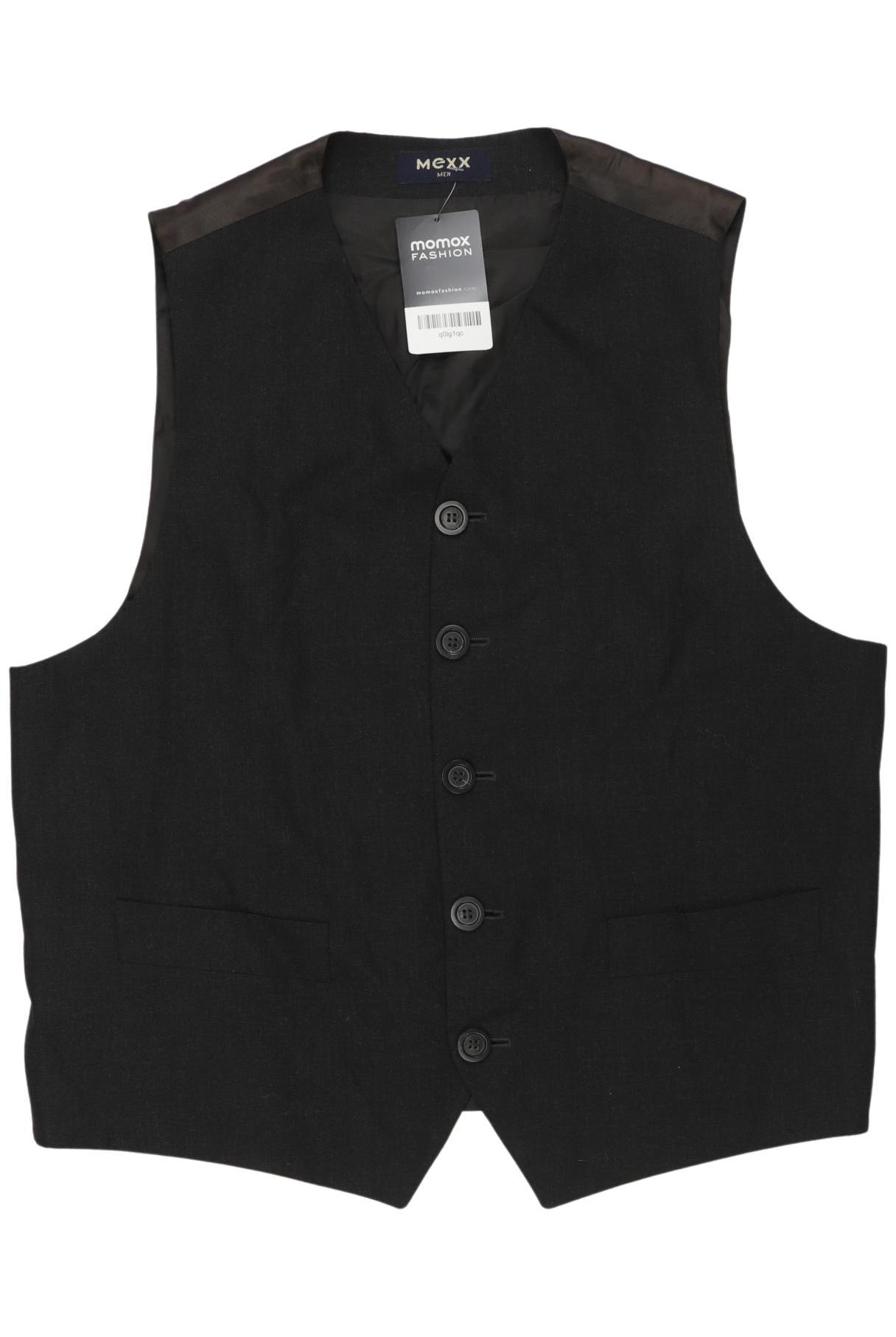 

Mexx Herren Weste, schwarz, Gr. 48