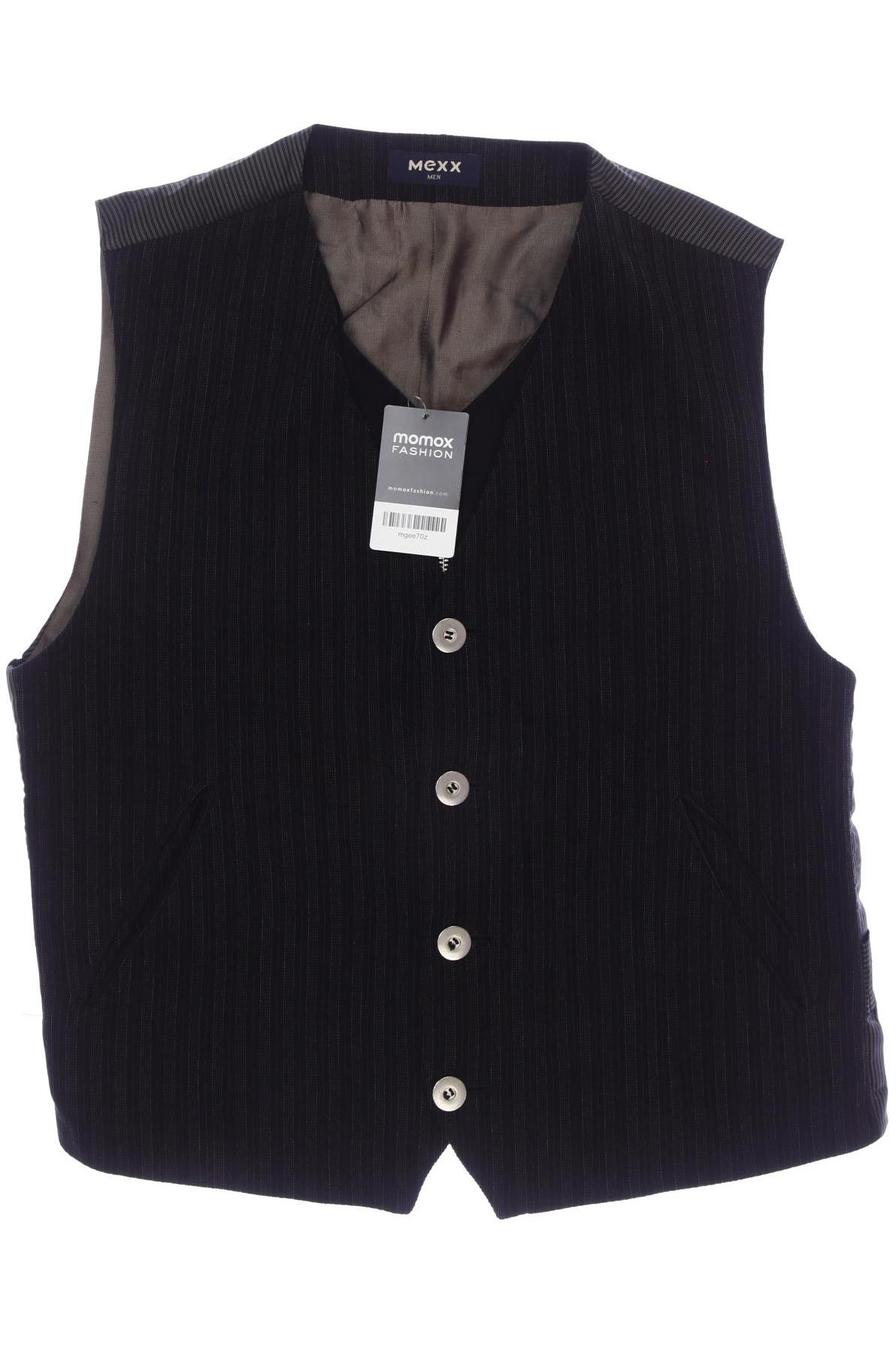 

Mexx Herren Weste, schwarz, Gr. 48