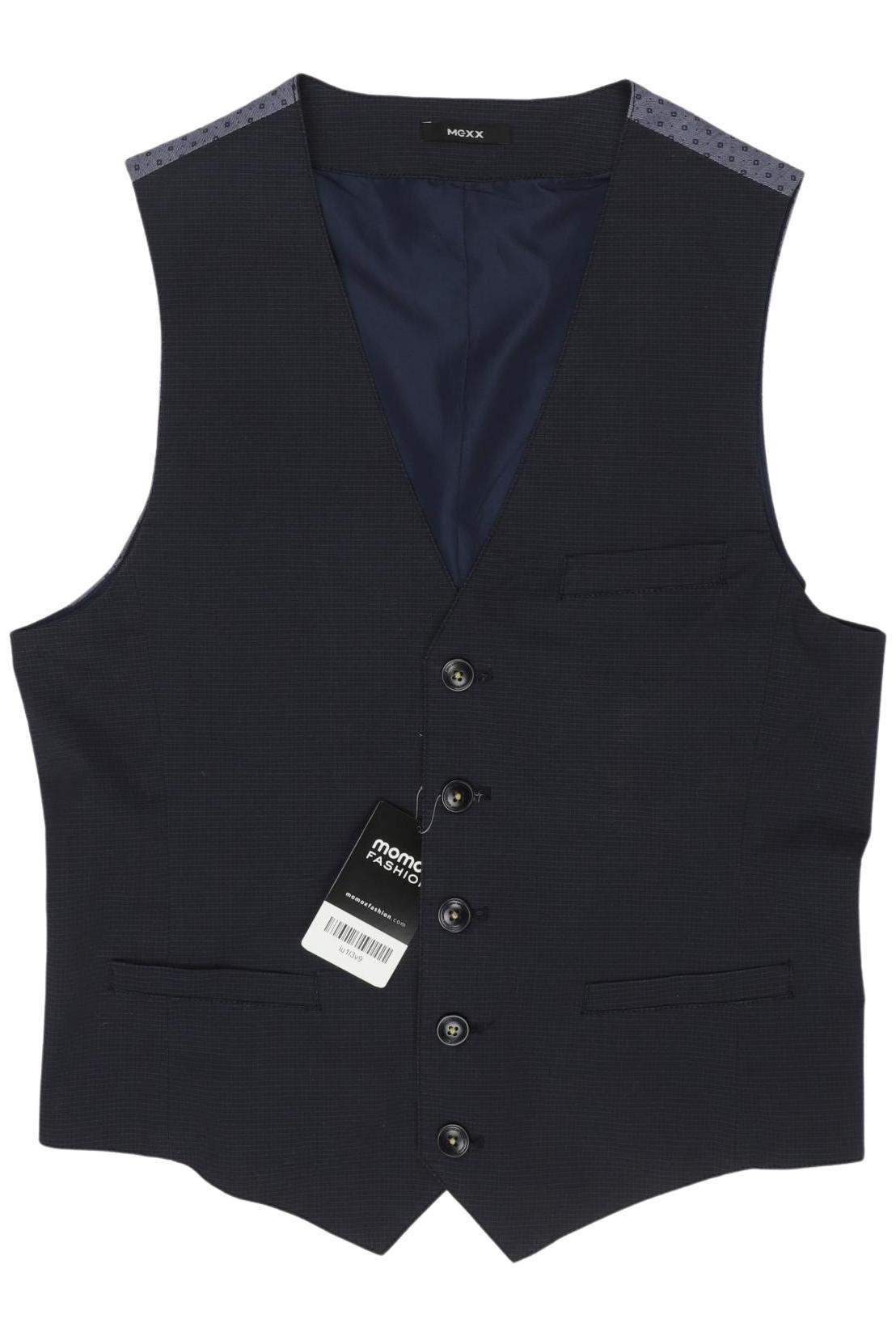 

Mexx Herren Weste, marineblau, Gr. 46