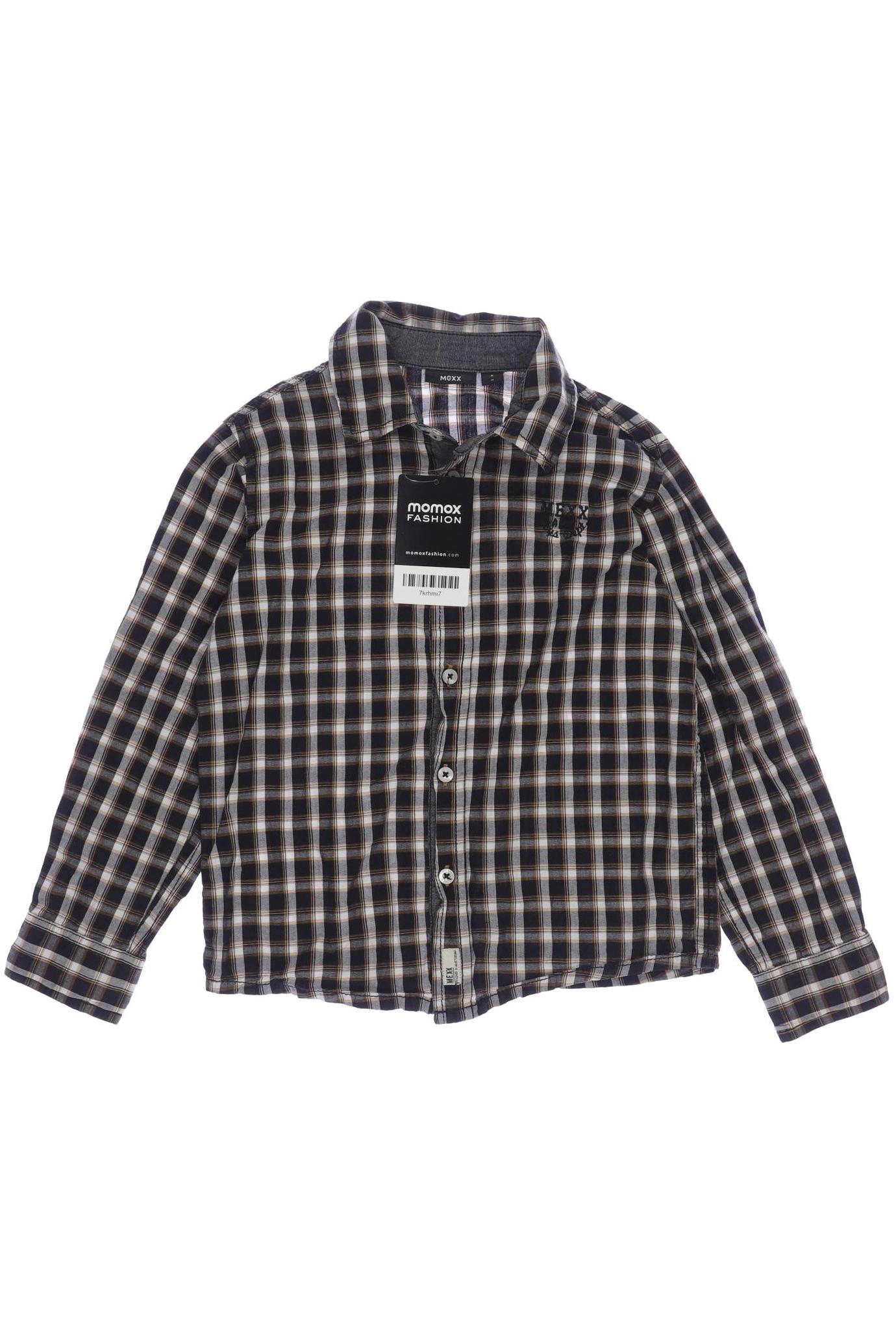 

Mexx Herren Hemd, schwarz, Gr. 146