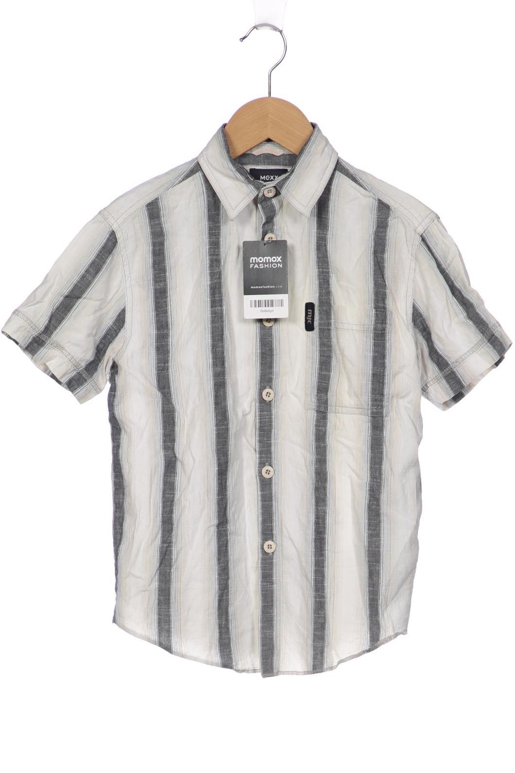

Mexx Herren Hemd, beige, Gr. 140