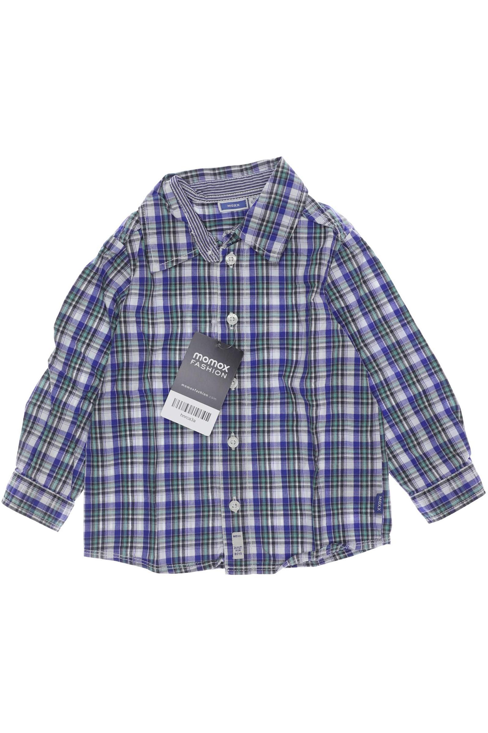 

MEXX Jungen Hemd, blau