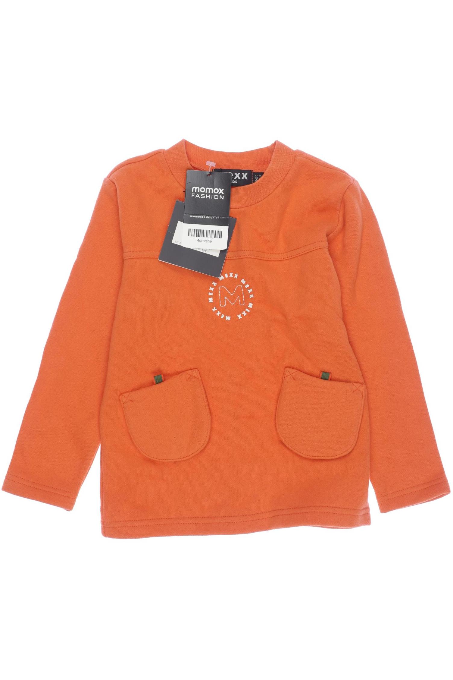 

Mexx Jungen Hoodies & Sweater, orange, Gr. 98