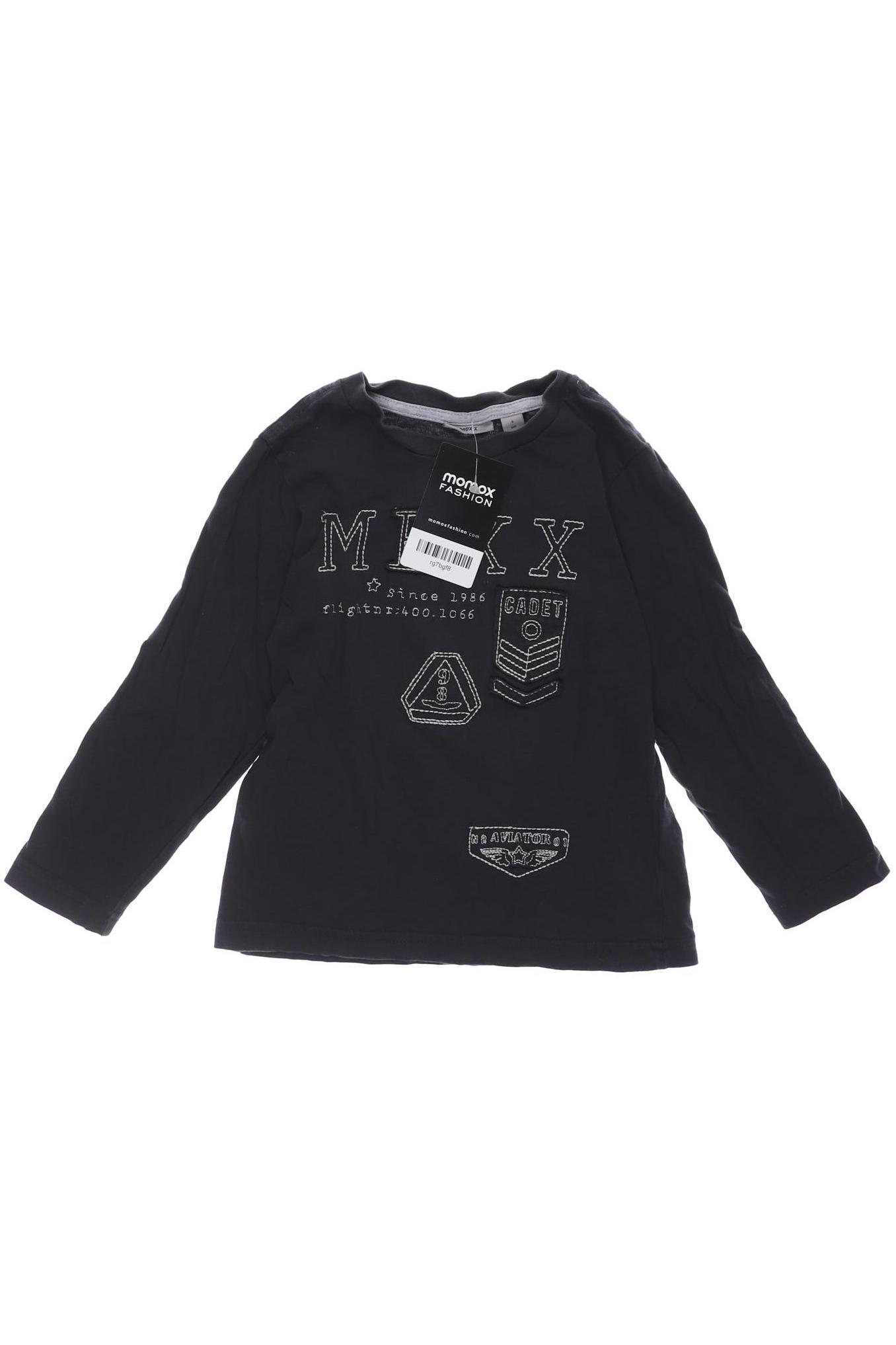 

MEXX Jungen Langarmshirt, grau