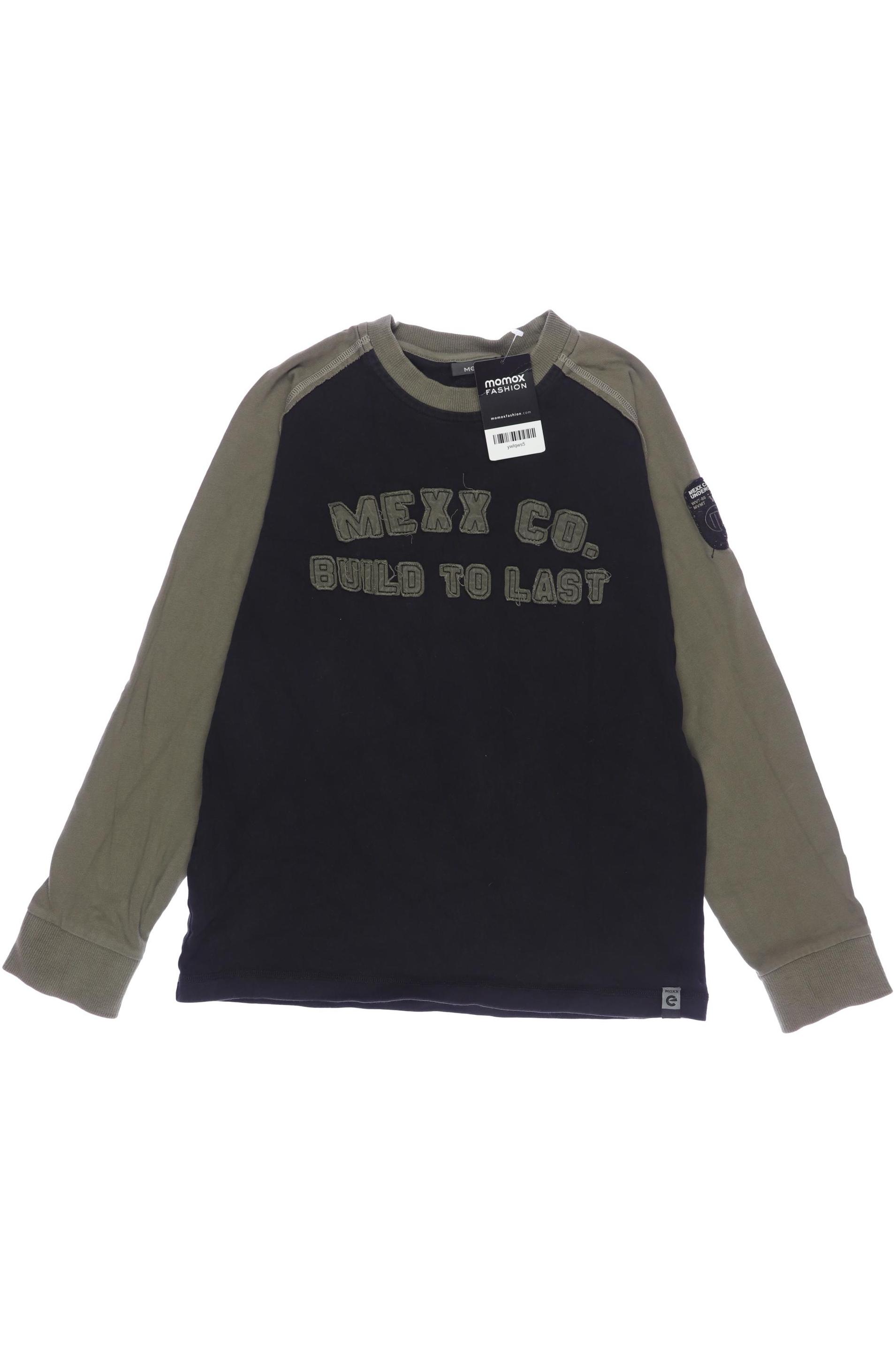 

Mexx Herren Langarmshirt, schwarz, Gr. 158