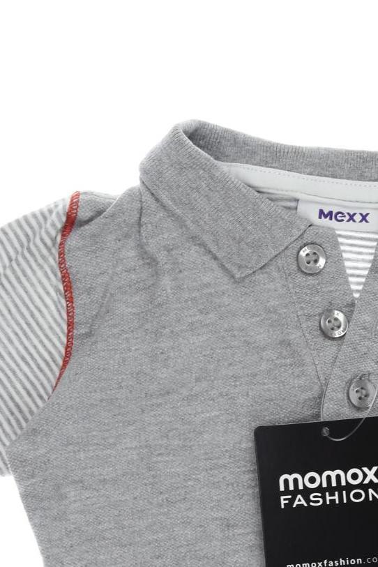 Thumbnail - Mexx Herren Poloshirt, grau, Gr. 62