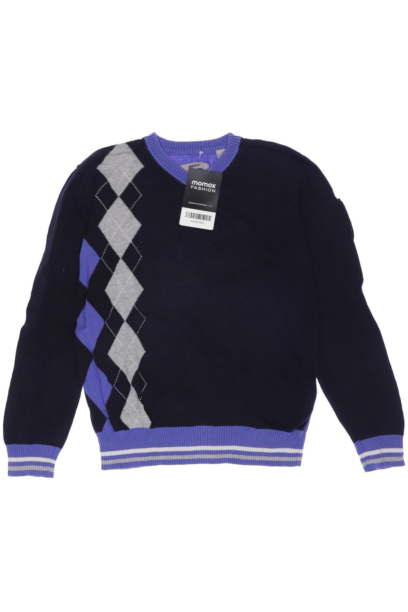 

Mexx Herren Pullover, marineblau, Gr. 134/140