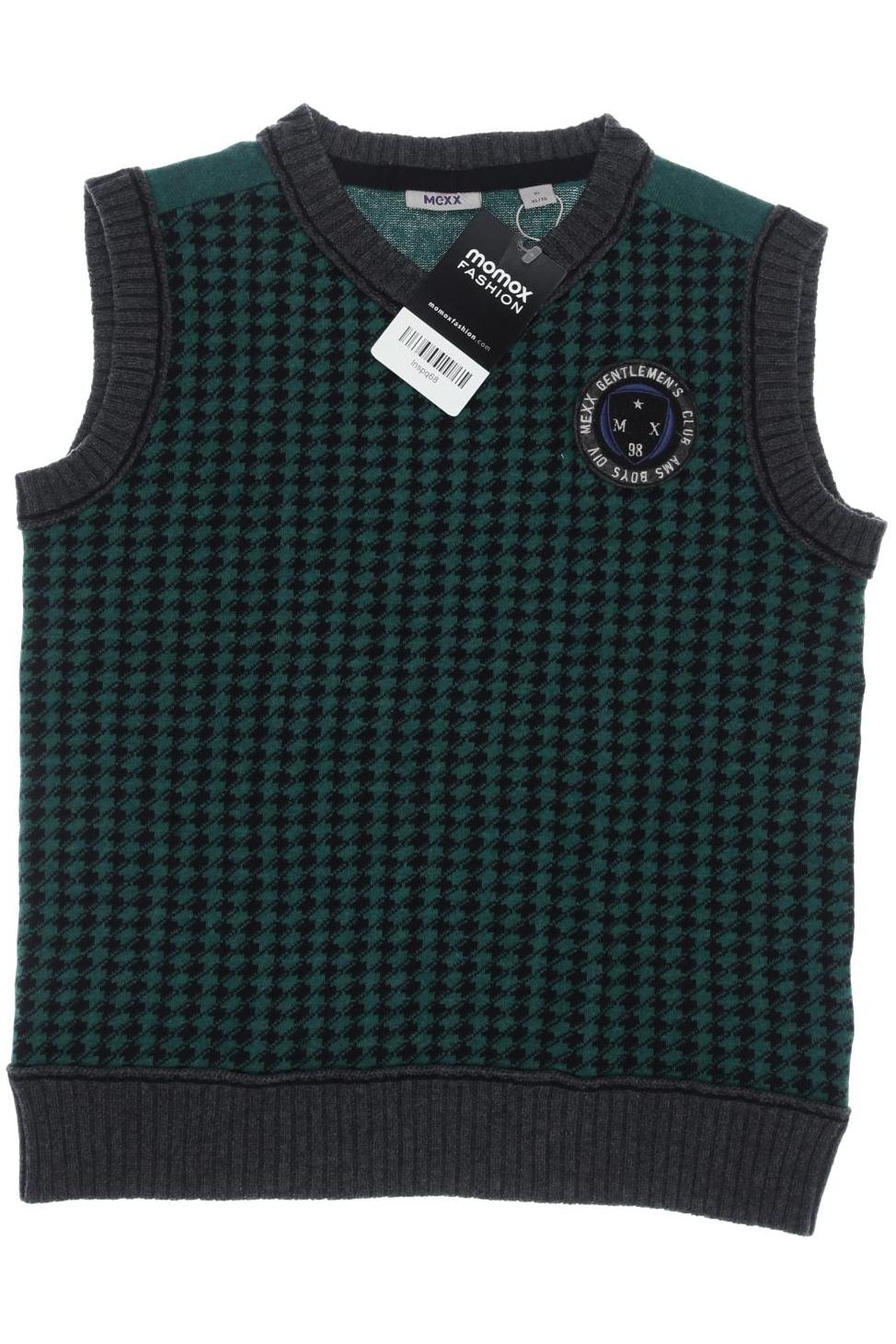 

Mexx Herren Pullover, grün, Gr. 134/140