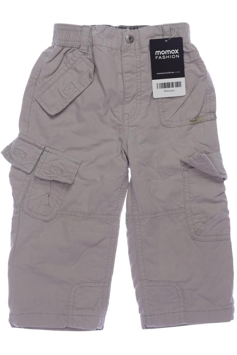 

MEXX Jungen Stoffhose, cremeweiß