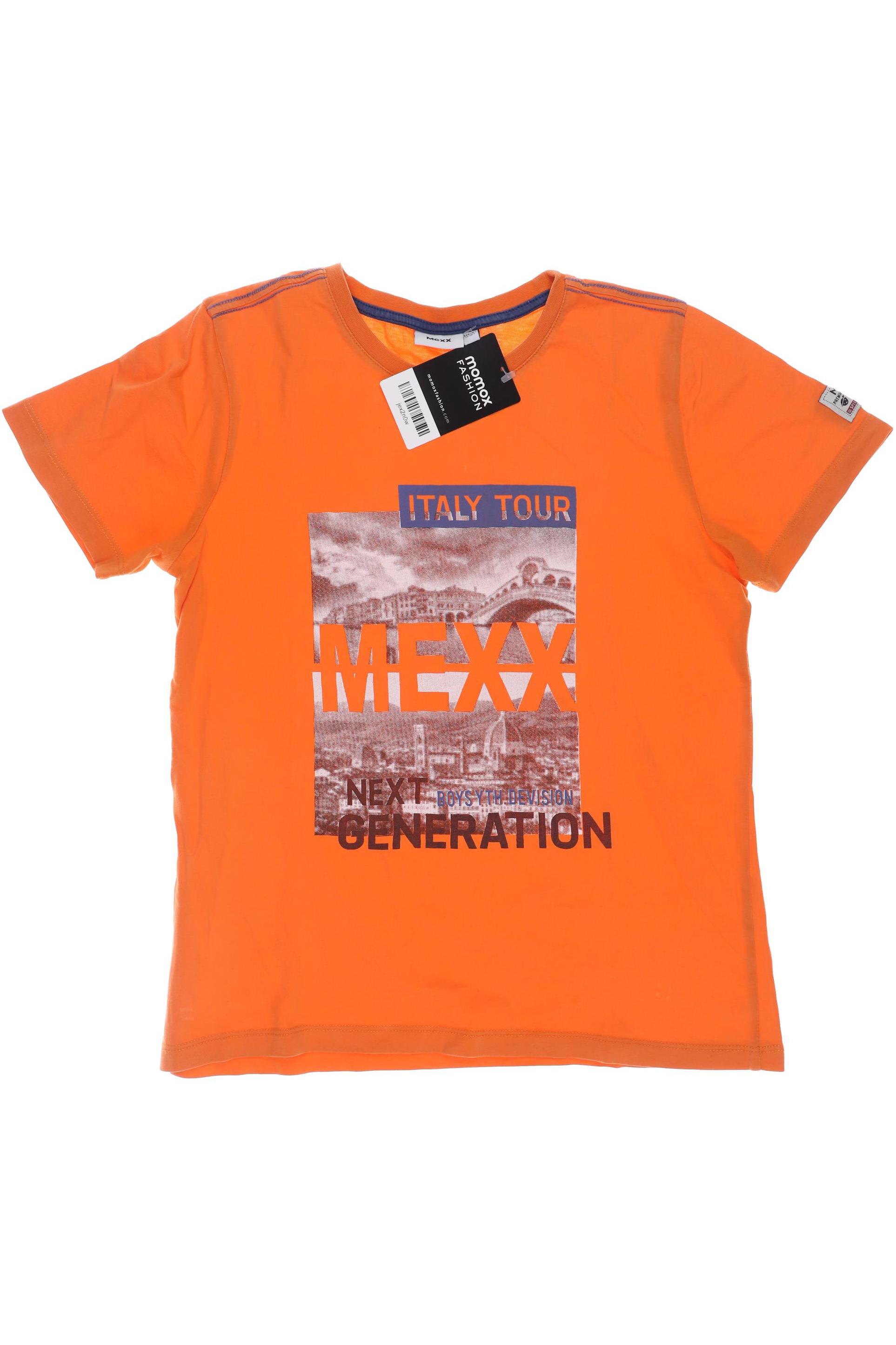 

MEXX Jungen T-Shirt, orange