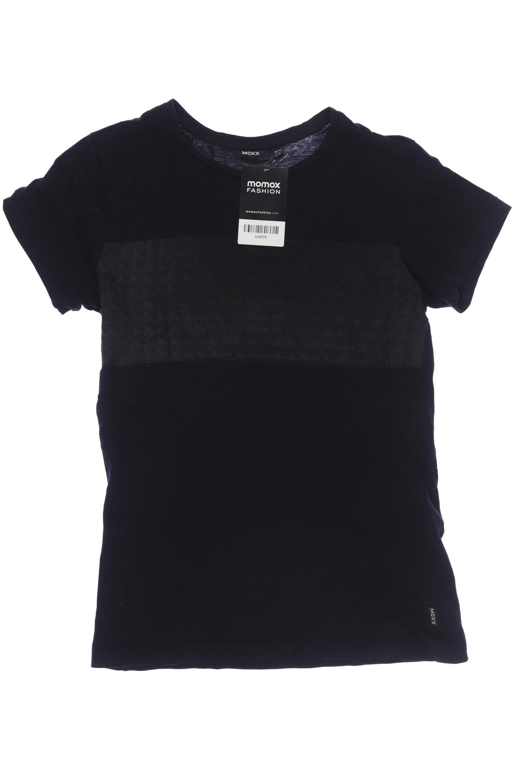 

MEXX Jungen T-Shirt, schwarz