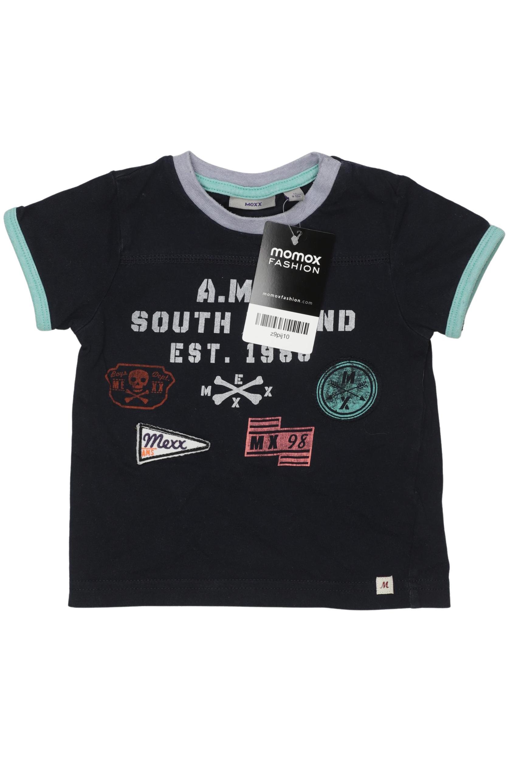 

Mexx Jungen T-Shirt, marineblau, Gr. 74