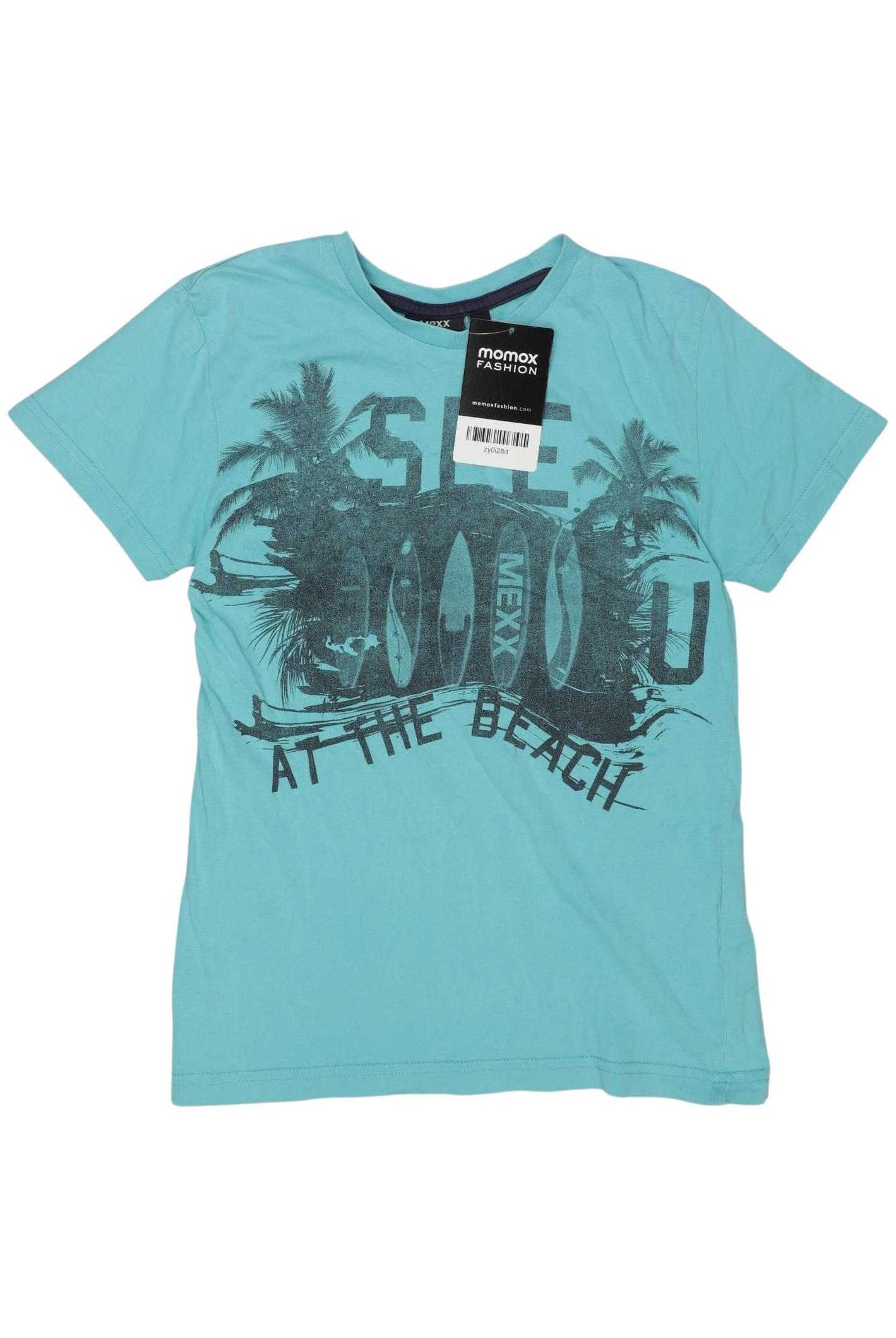 

Mexx Jungen T-Shirt, türkis, Gr. 134