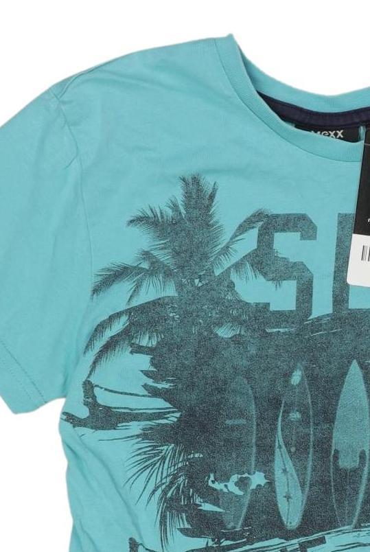 Thumbnail - Mexx Jungen T-Shirt, türkis, Gr. 134