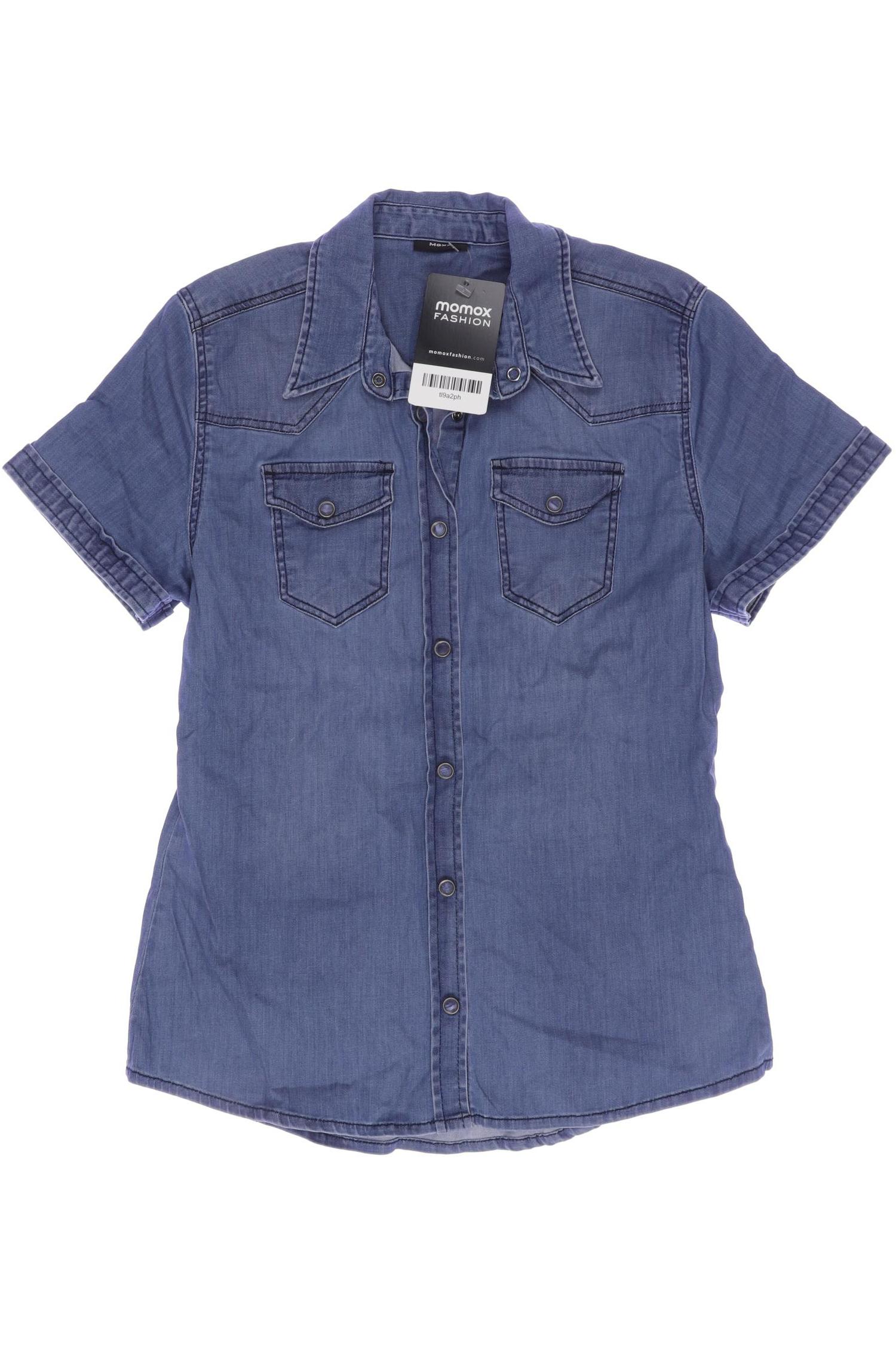 

Mexx Damen Bluse, blau, Gr. 152
