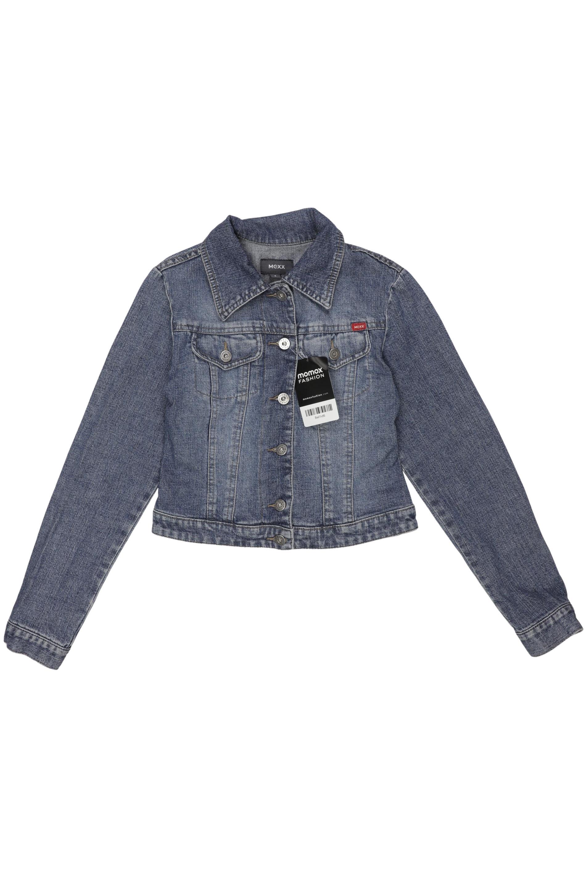 

Mexx Mädchen Jacke, blau, Gr. 134/140