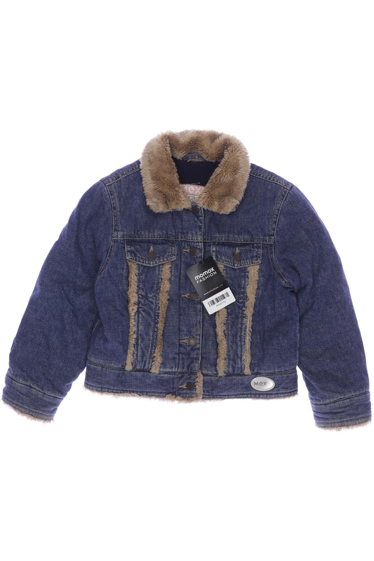 

MEXX Mädchen Jacke, blau